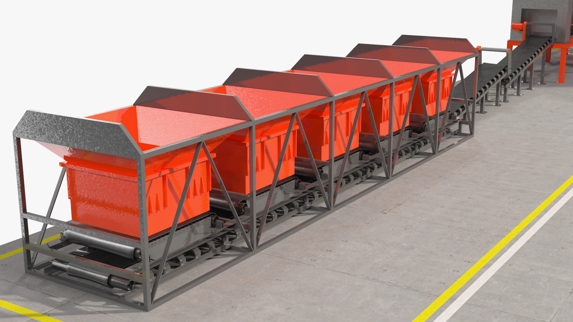 3D Stationary Asphalt Mixing Plant