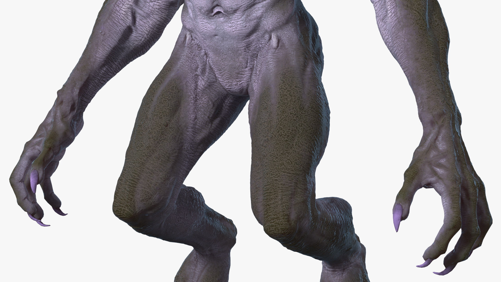 3D Monster Beast model