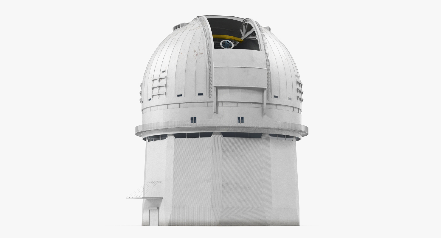 3D model Observatory Building