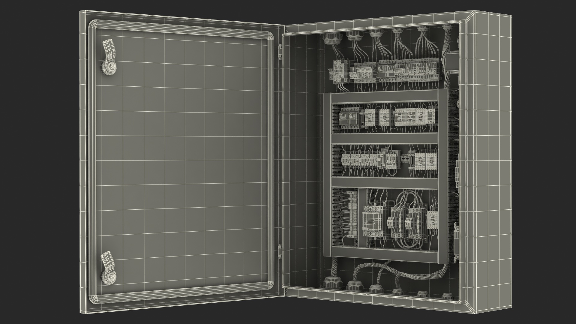 3D Electrical Panel