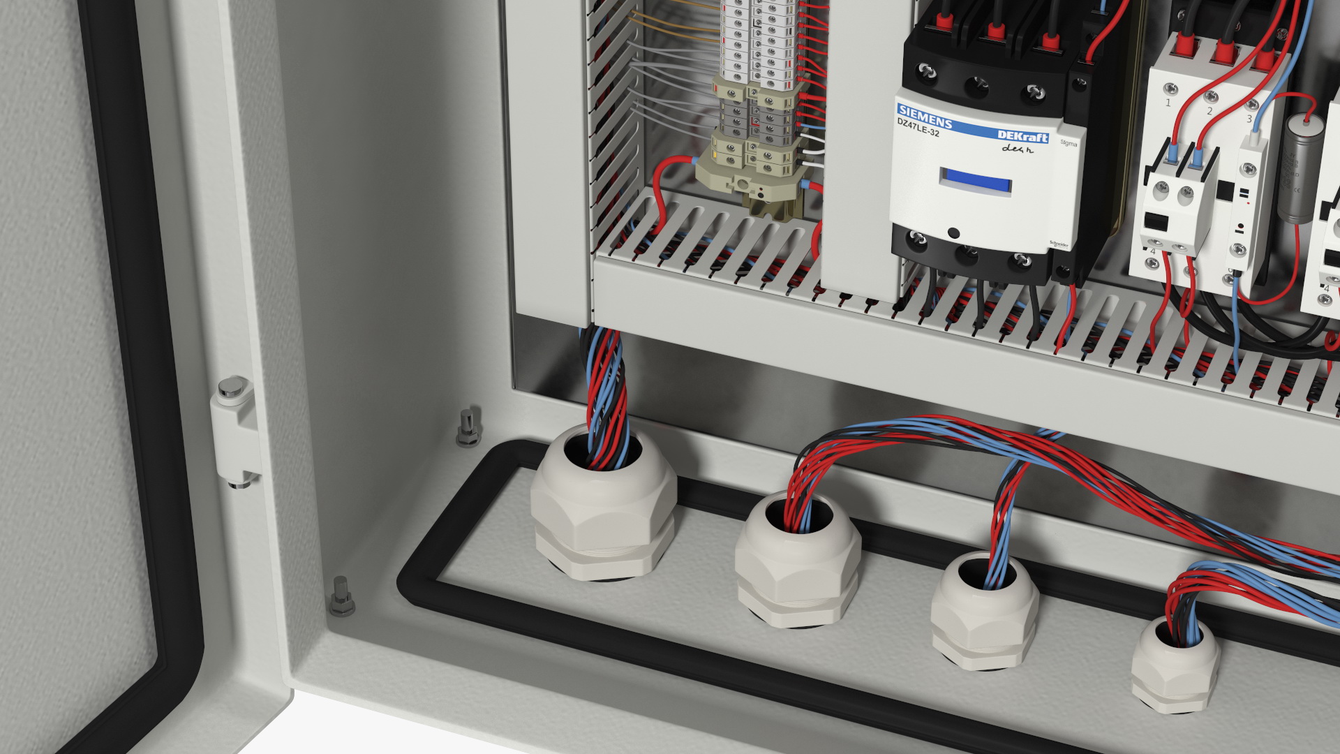 3D Electrical Panel