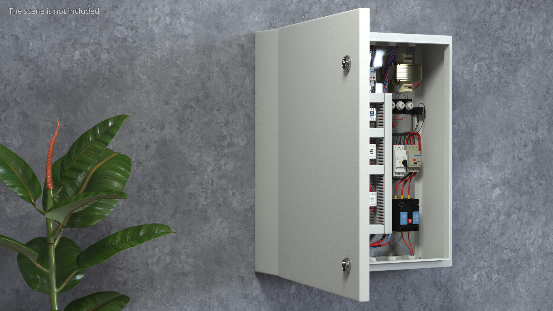 3D Electrical Panel