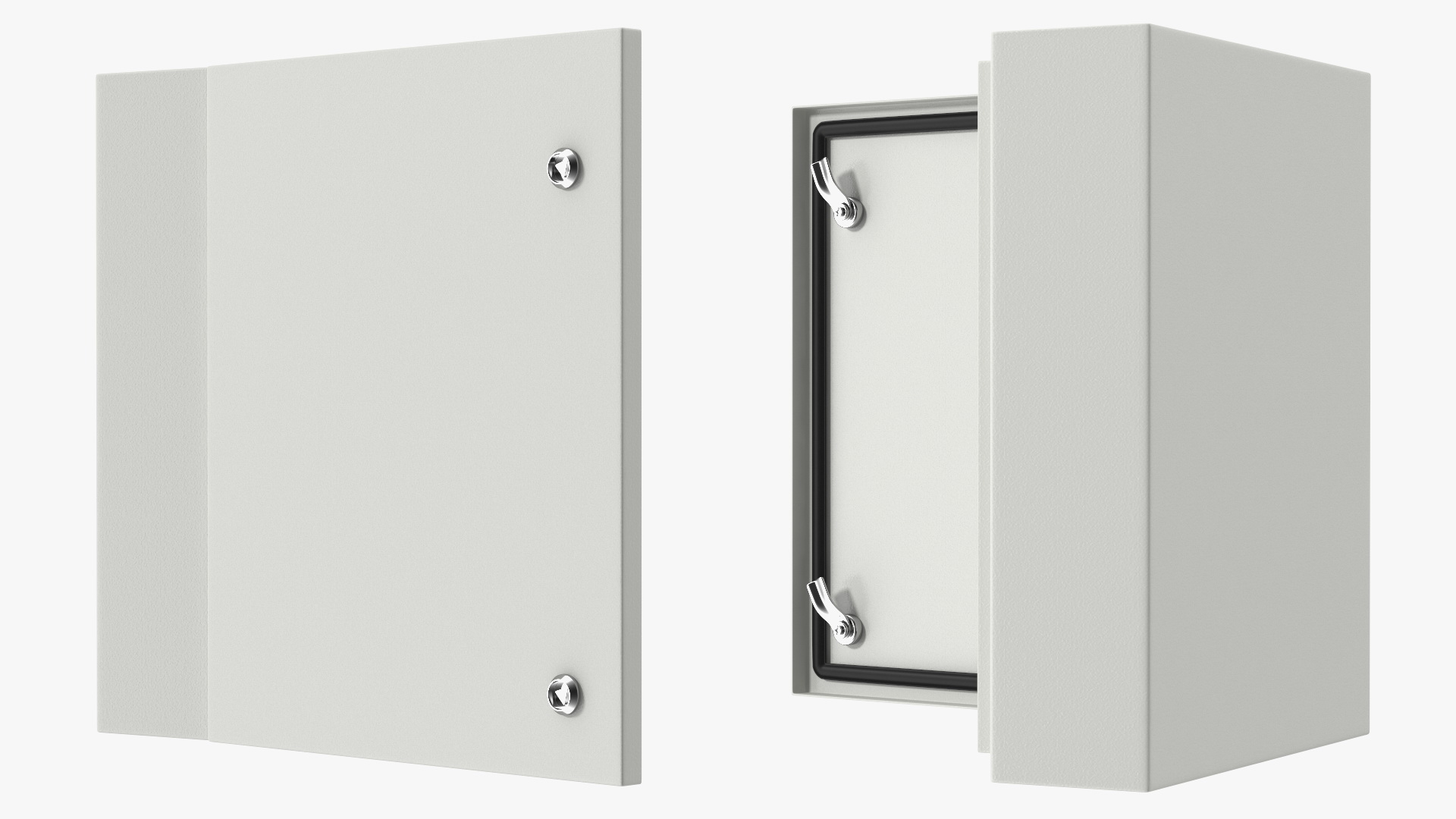 3D Electrical Panel