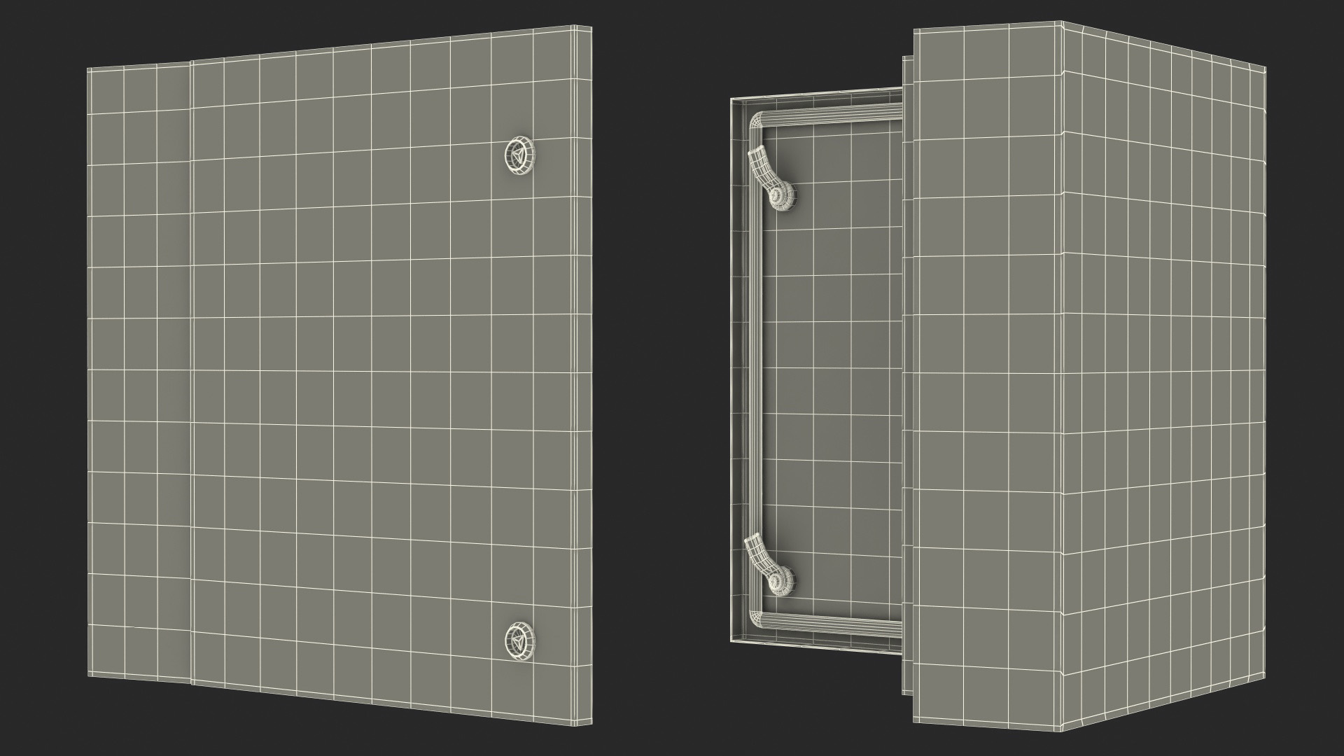 3D Electrical Panel