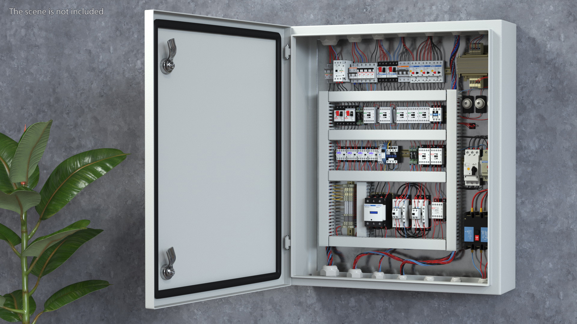 3D Electrical Panel