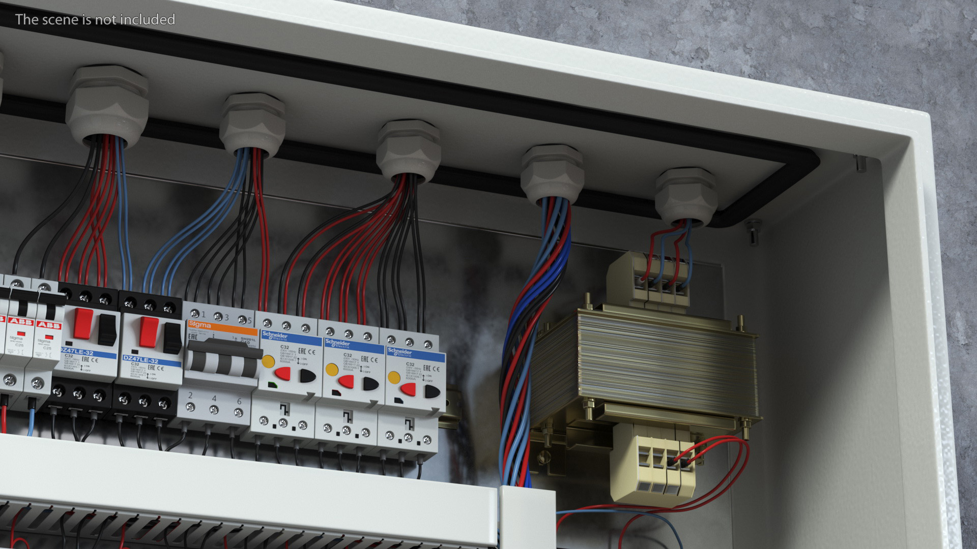 3D Electrical Panel