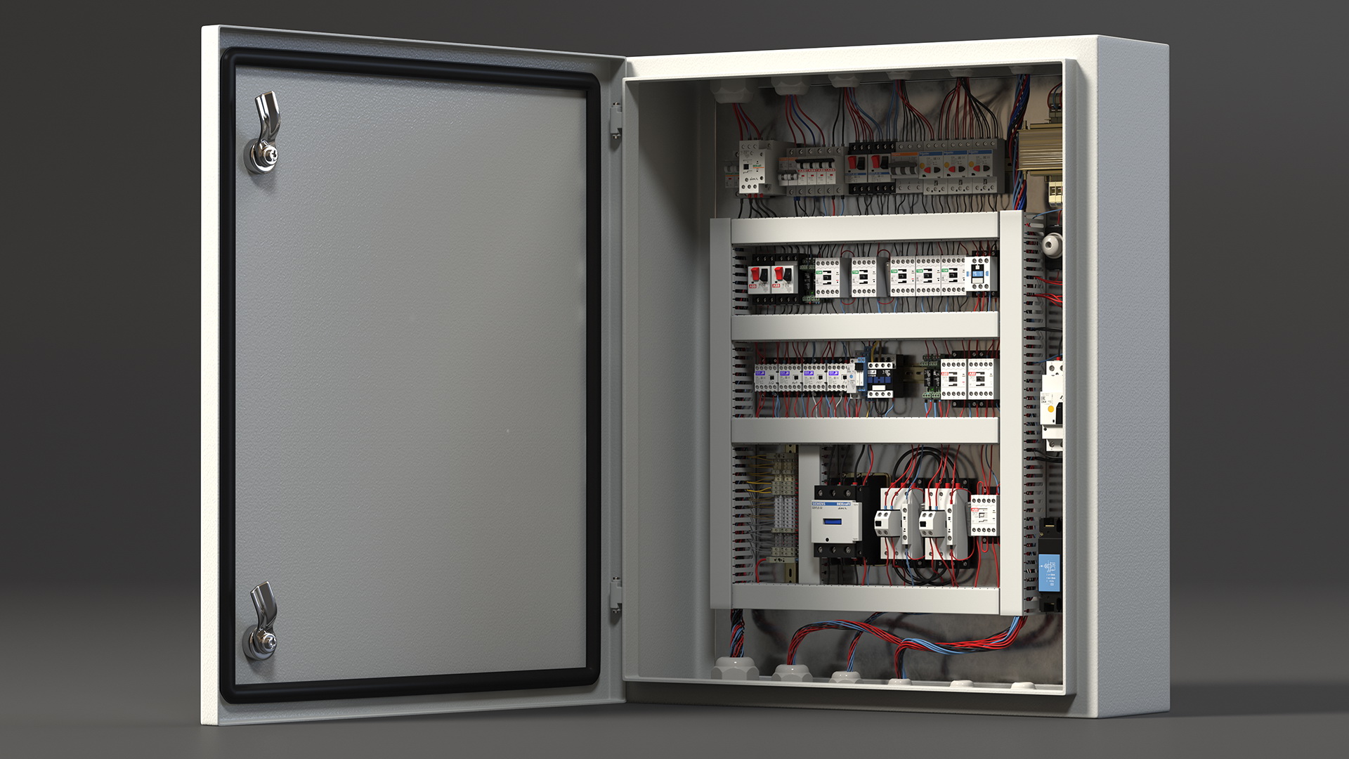 3D Electrical Panel