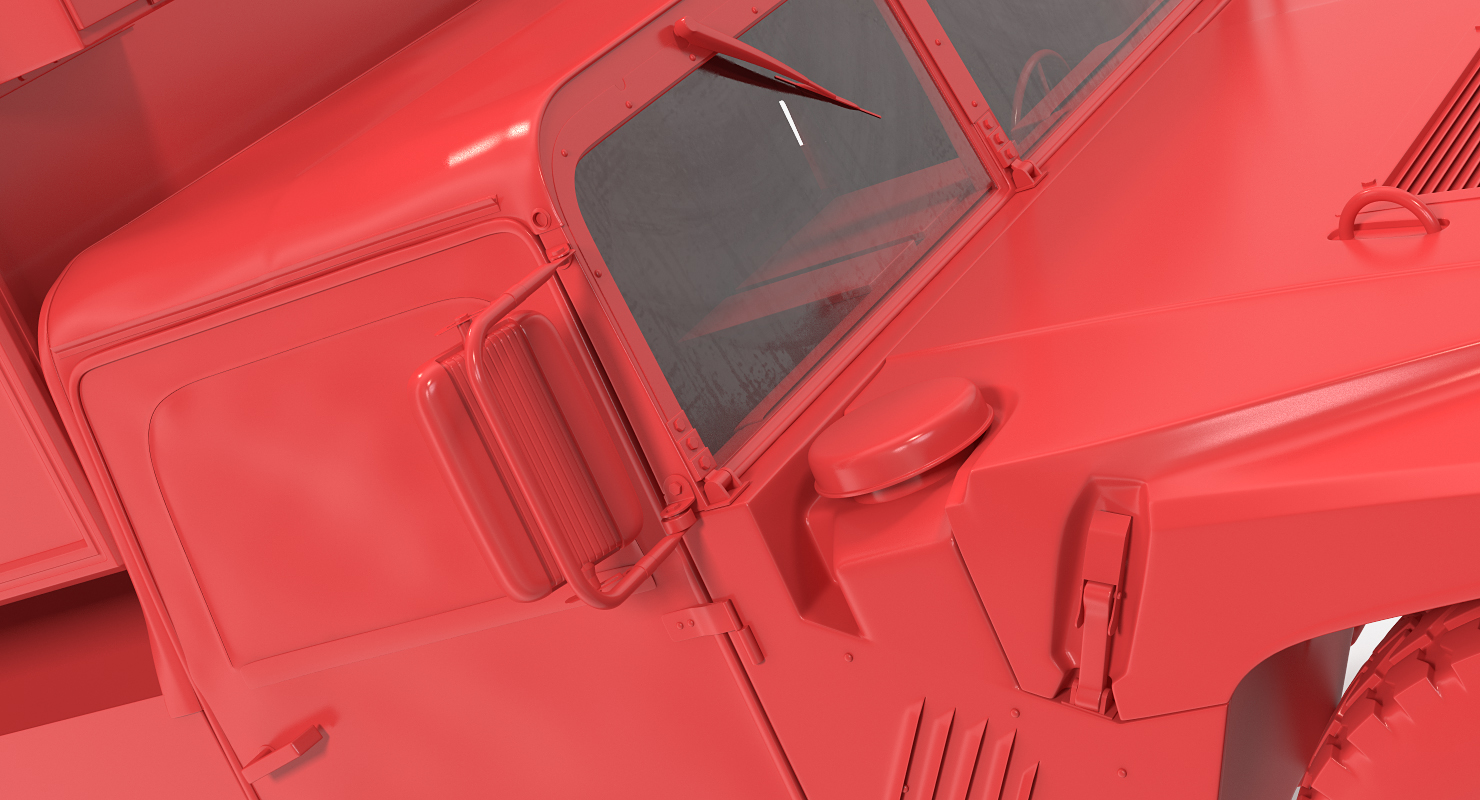 Shelter HMMWV m1037 Camo 3D model