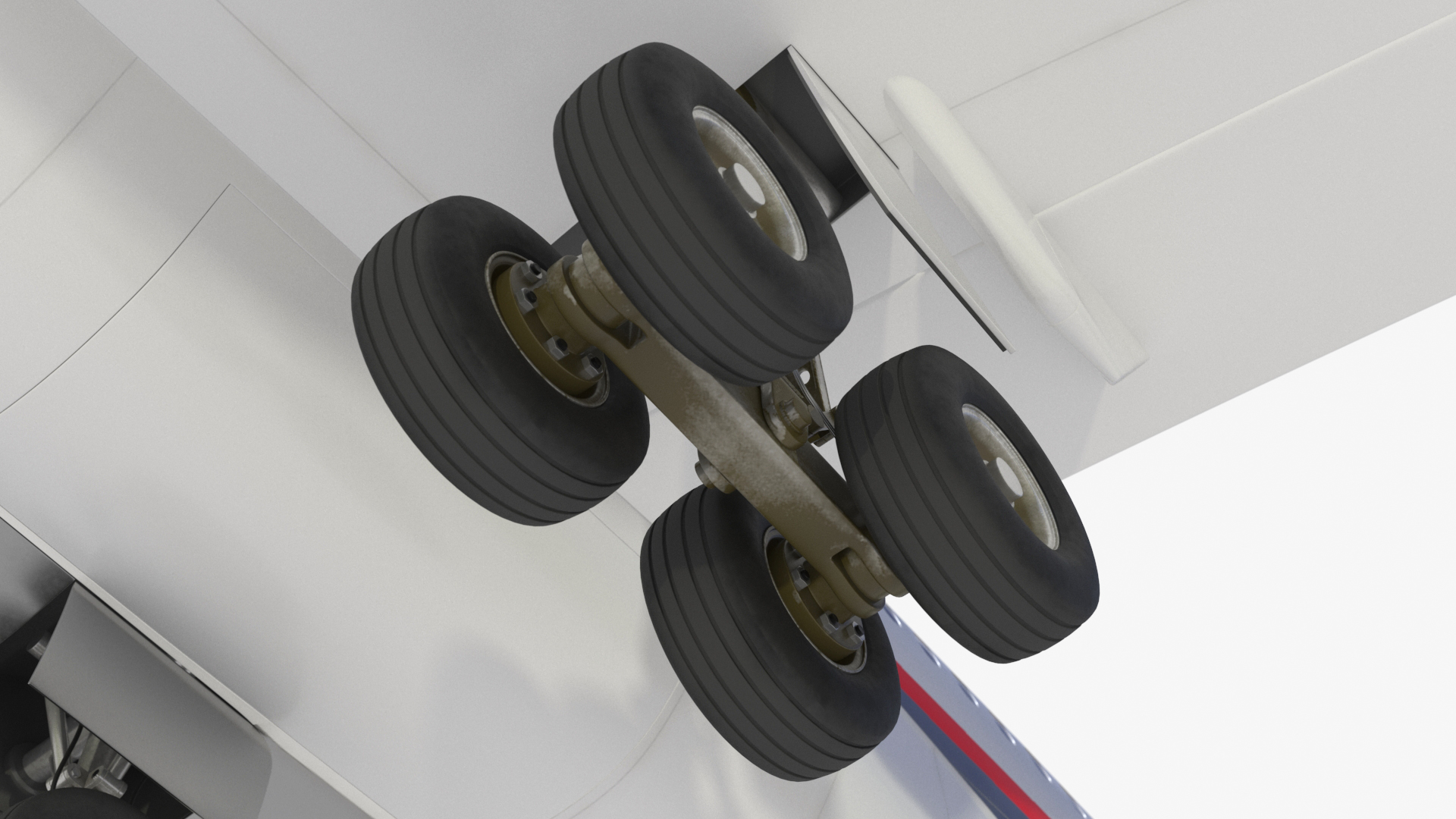 LTU International Airways McDonnell Douglas MD-11 3D model