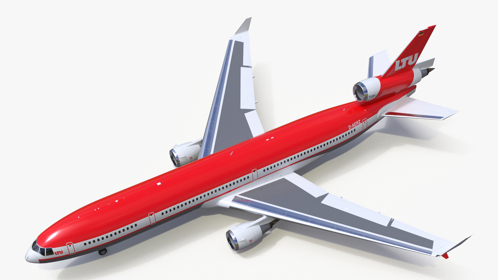 LTU International Airways McDonnell Douglas MD-11 3D model