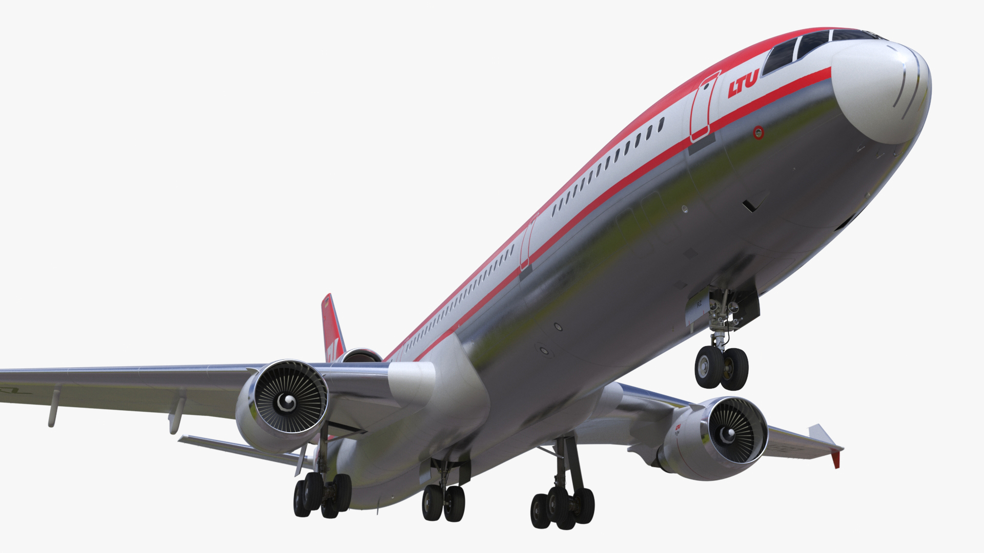 LTU International Airways McDonnell Douglas MD-11 3D model