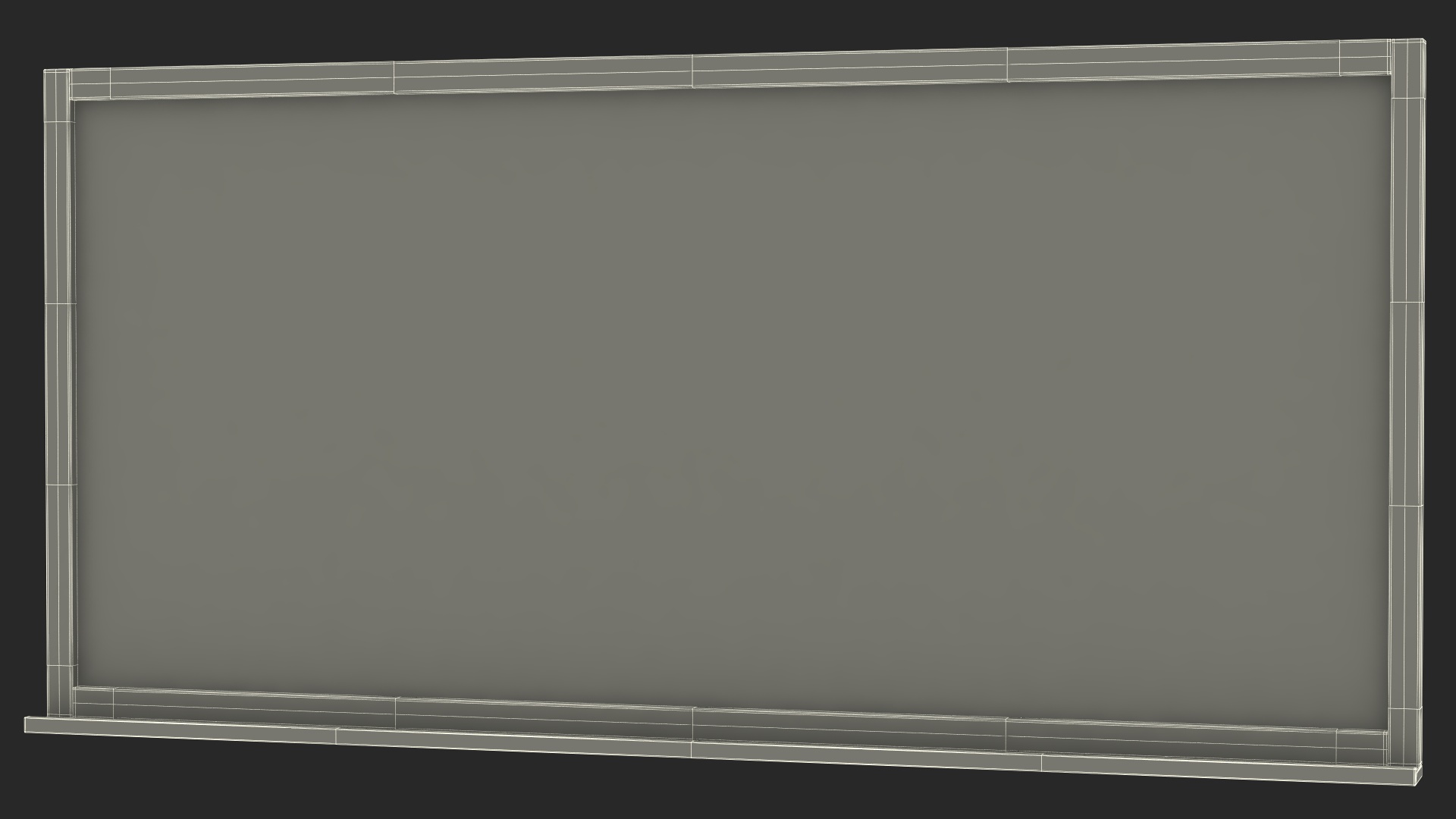 3D model Classroom Board