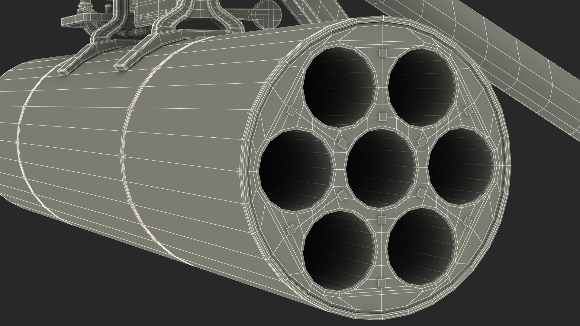 3D model Helicopter Armament Subsystems
