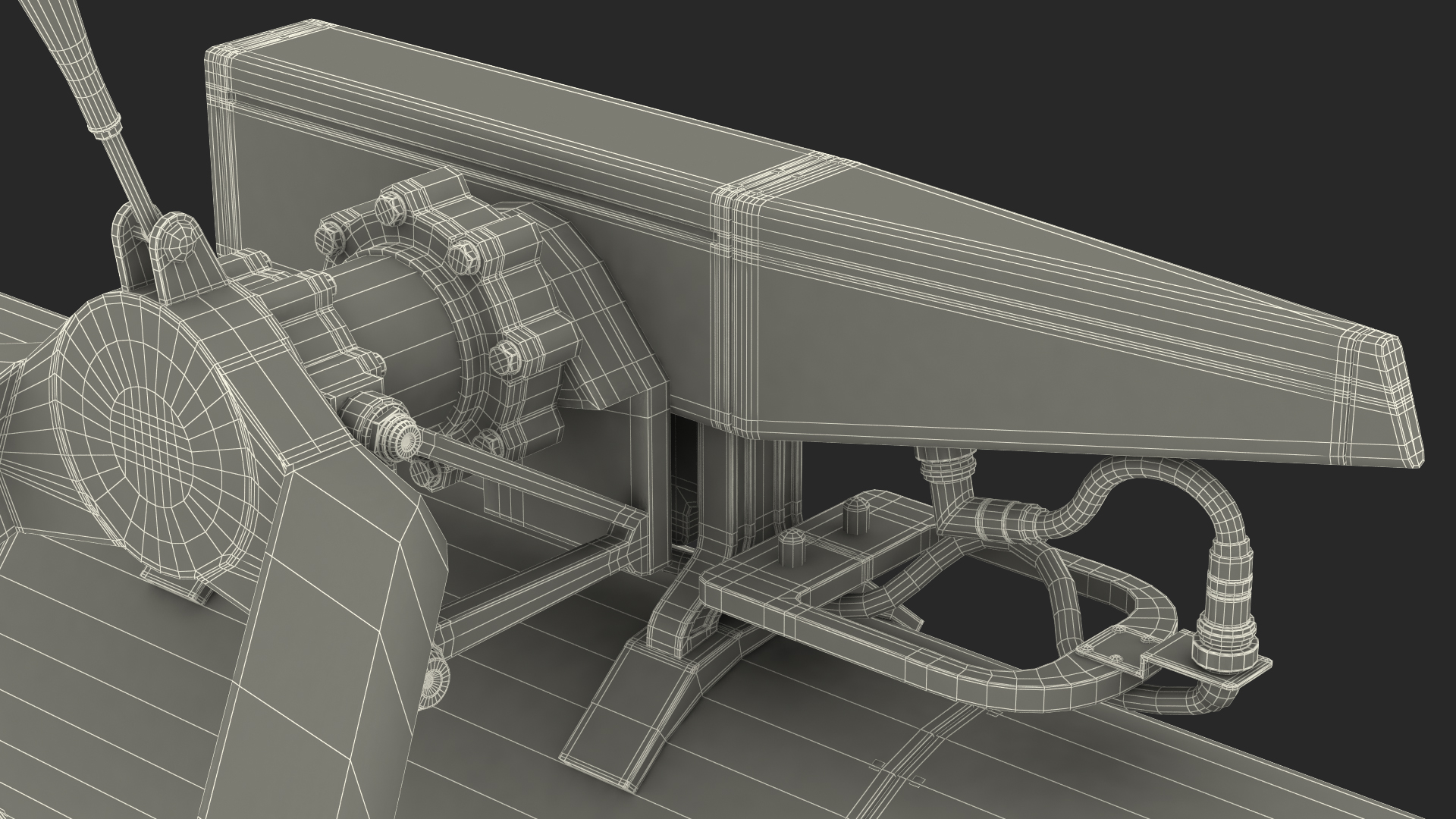 3D model Helicopter Armament Subsystems