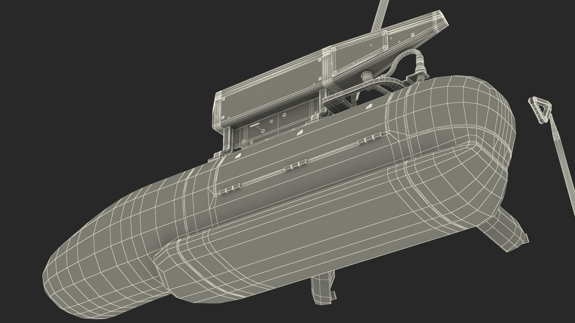 3D model Helicopter Armament Subsystems