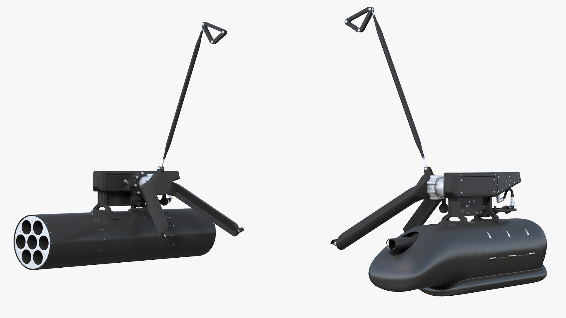 3D model Helicopter Armament Subsystems