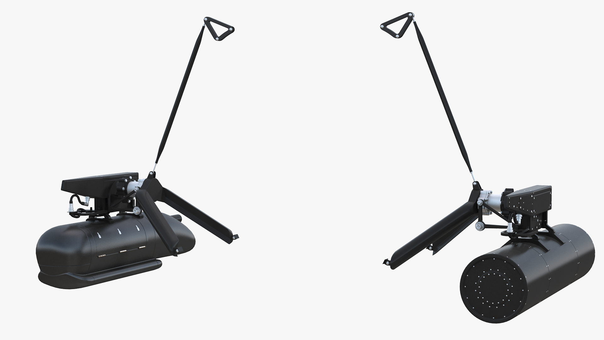3D model Helicopter Armament Subsystems