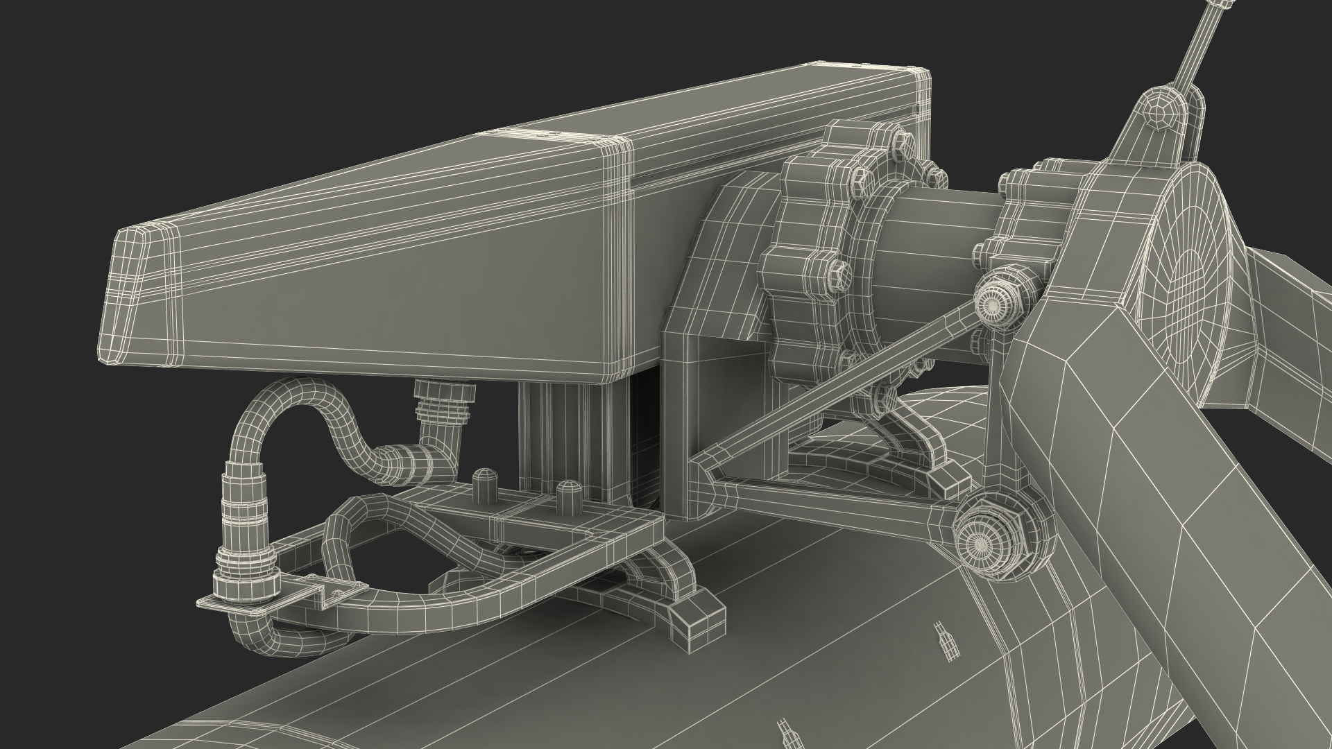 3D model Helicopter Armament Subsystems