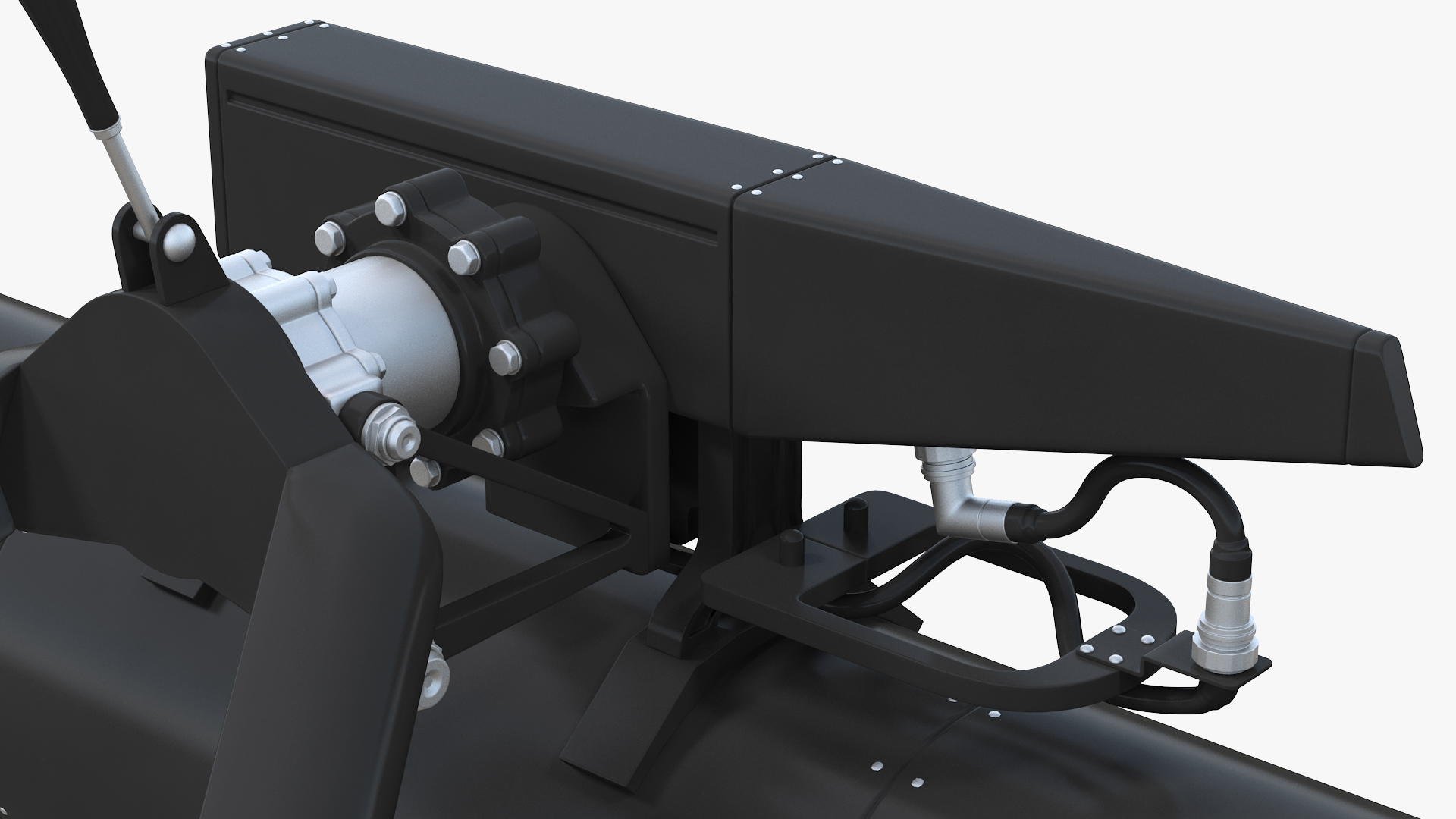 3D model Helicopter Armament Subsystems