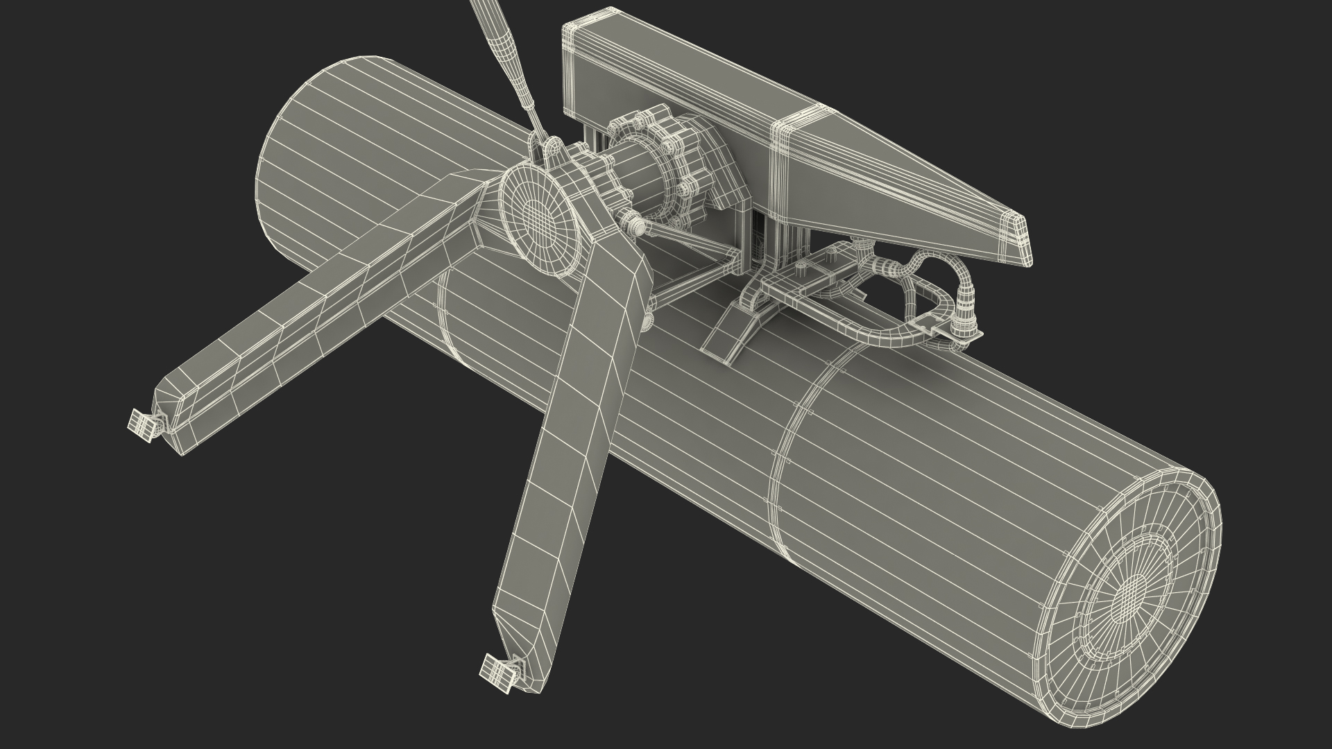 3D model Helicopter Armament Subsystems