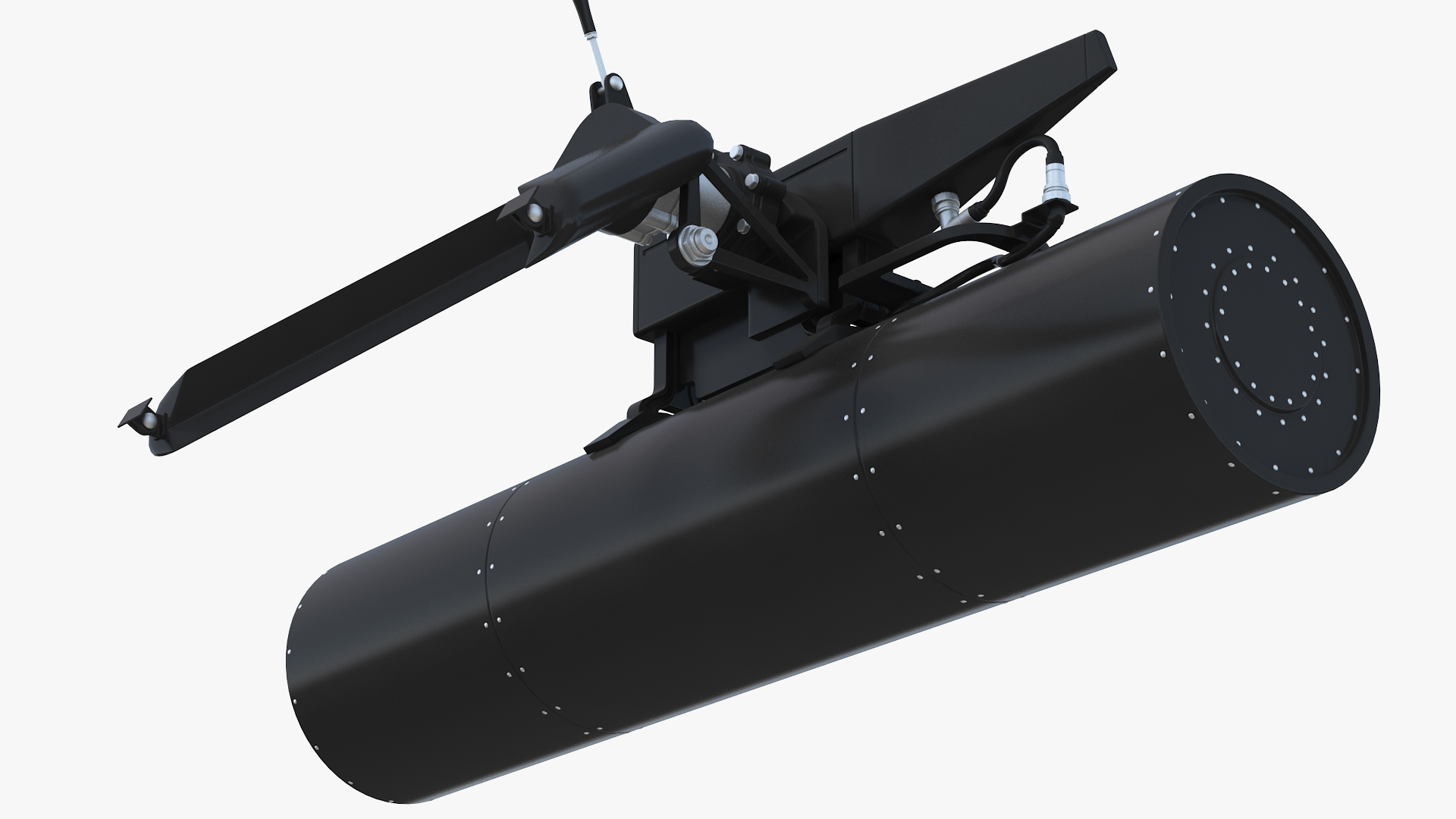 3D model Helicopter Armament Subsystems