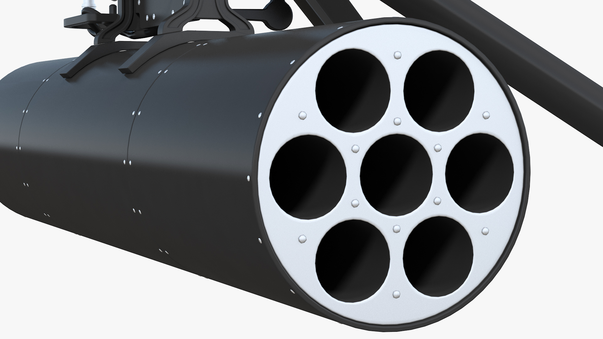3D model Helicopter Armament Subsystems