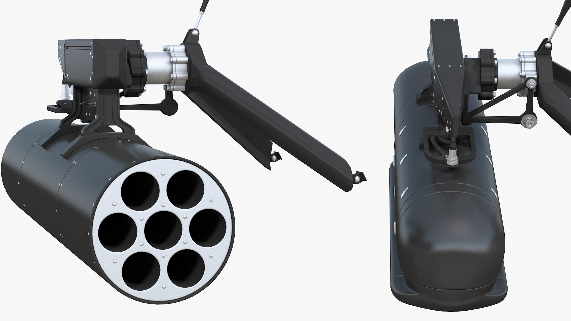 3D model Helicopter Armament Subsystems