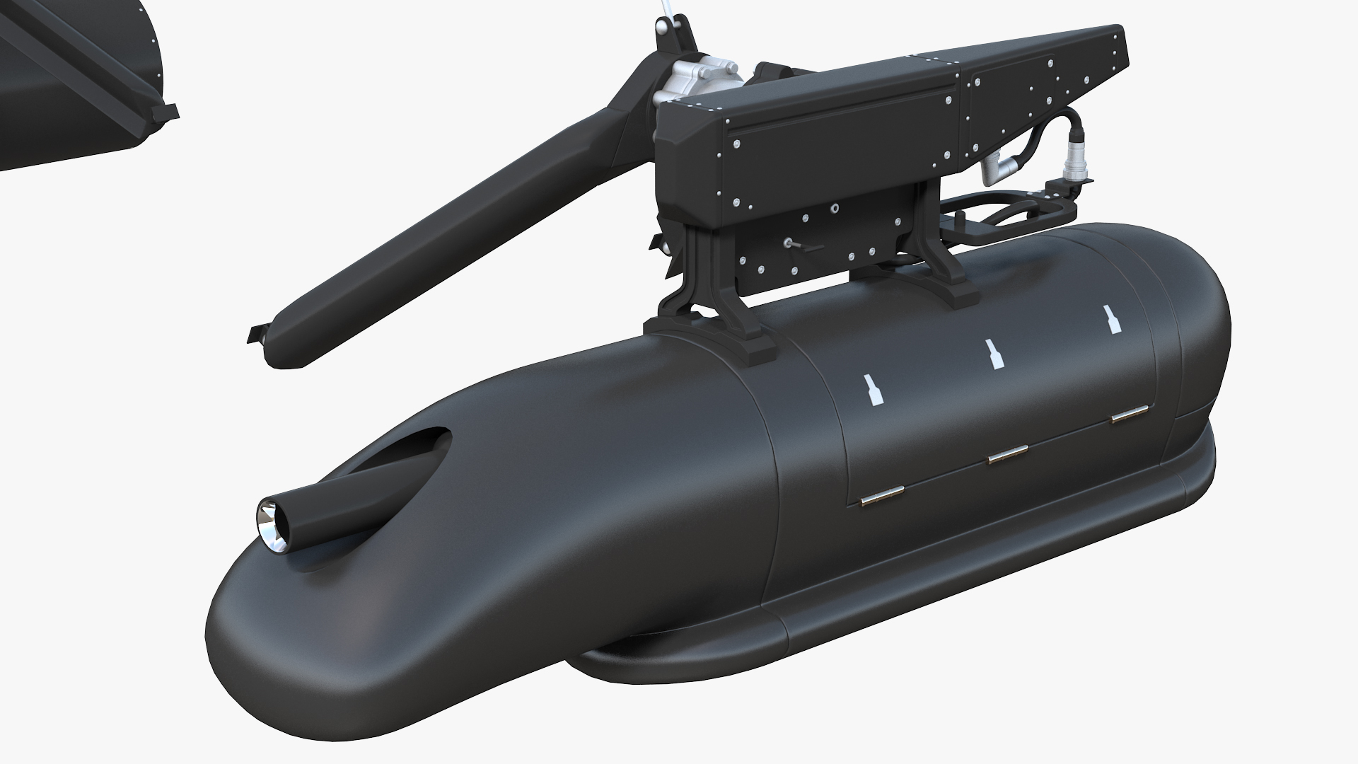 3D model Helicopter Armament Subsystems