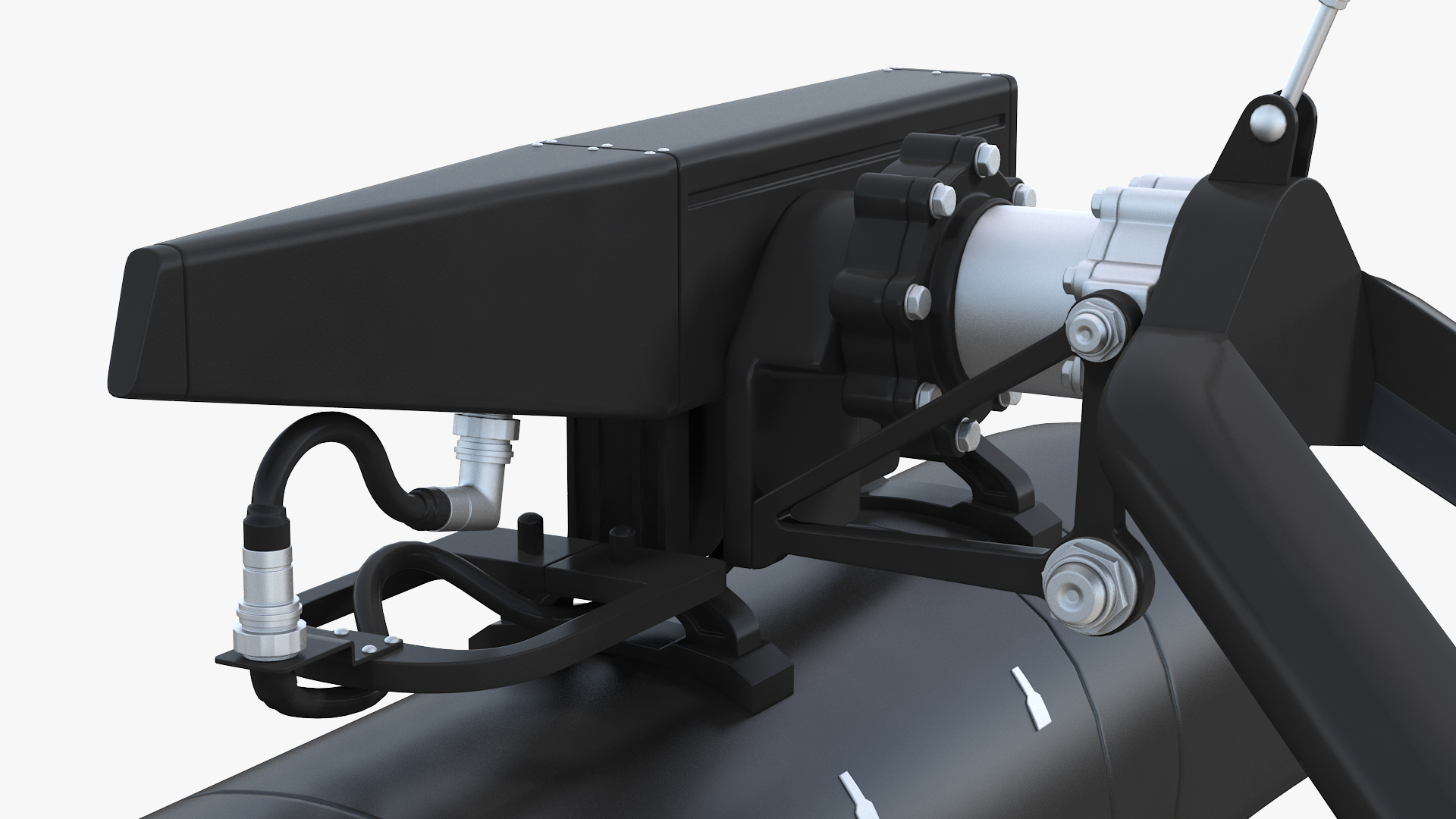 3D model Helicopter Armament Subsystems