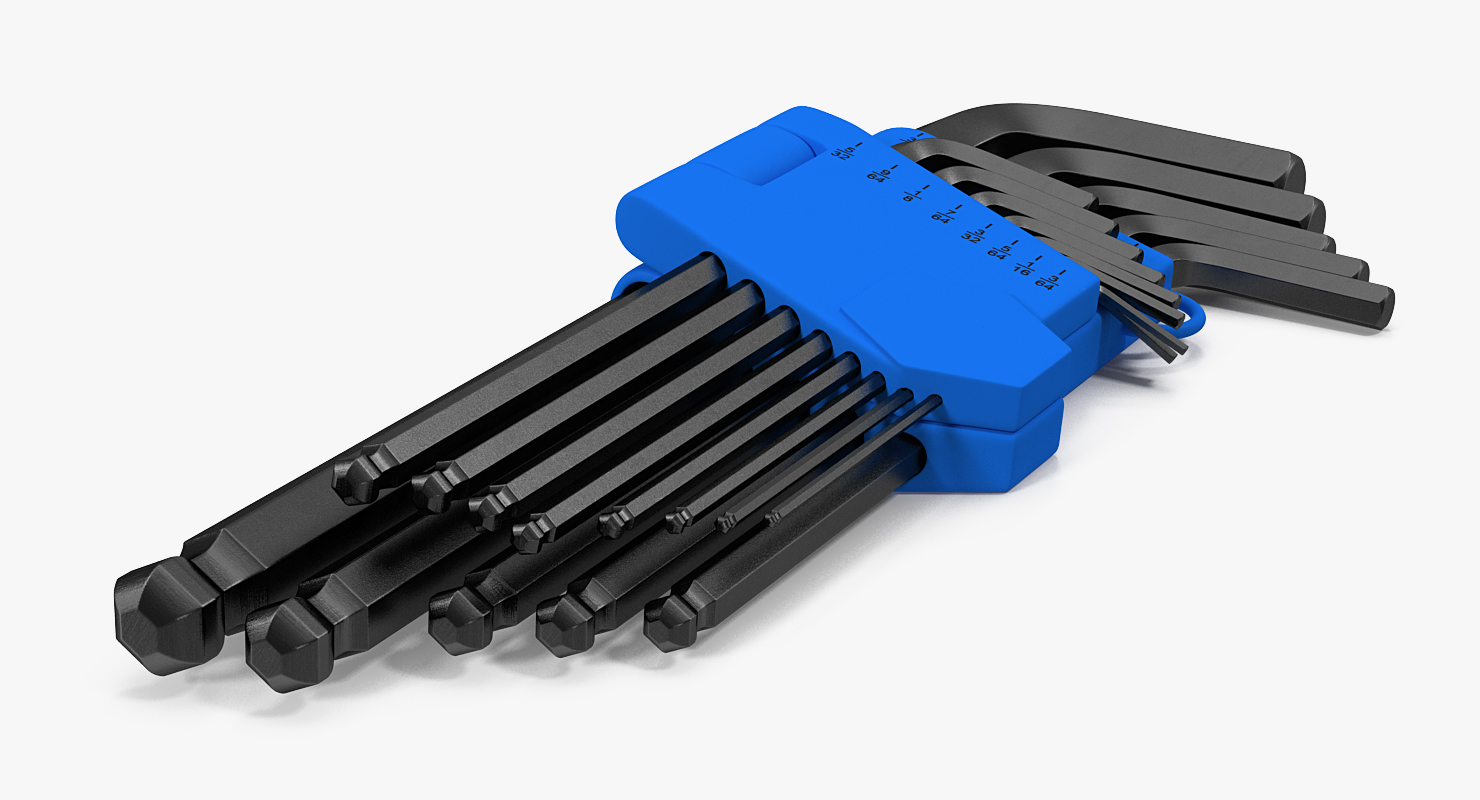 3D Hex Key Wrenches
