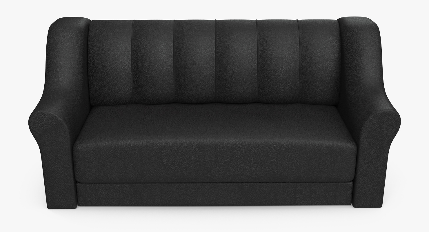 3D Leather Chair model