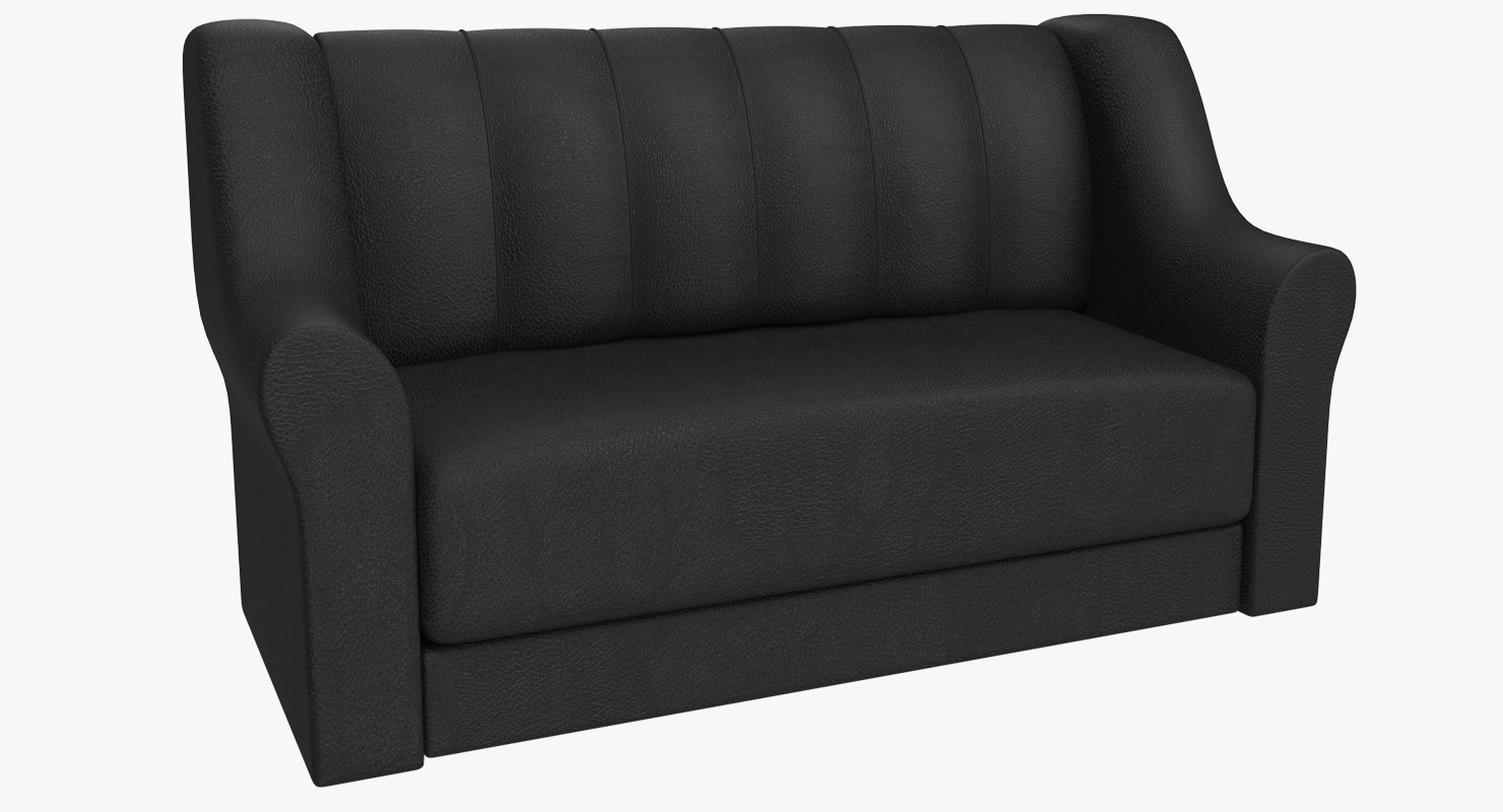 3D Leather Chair model