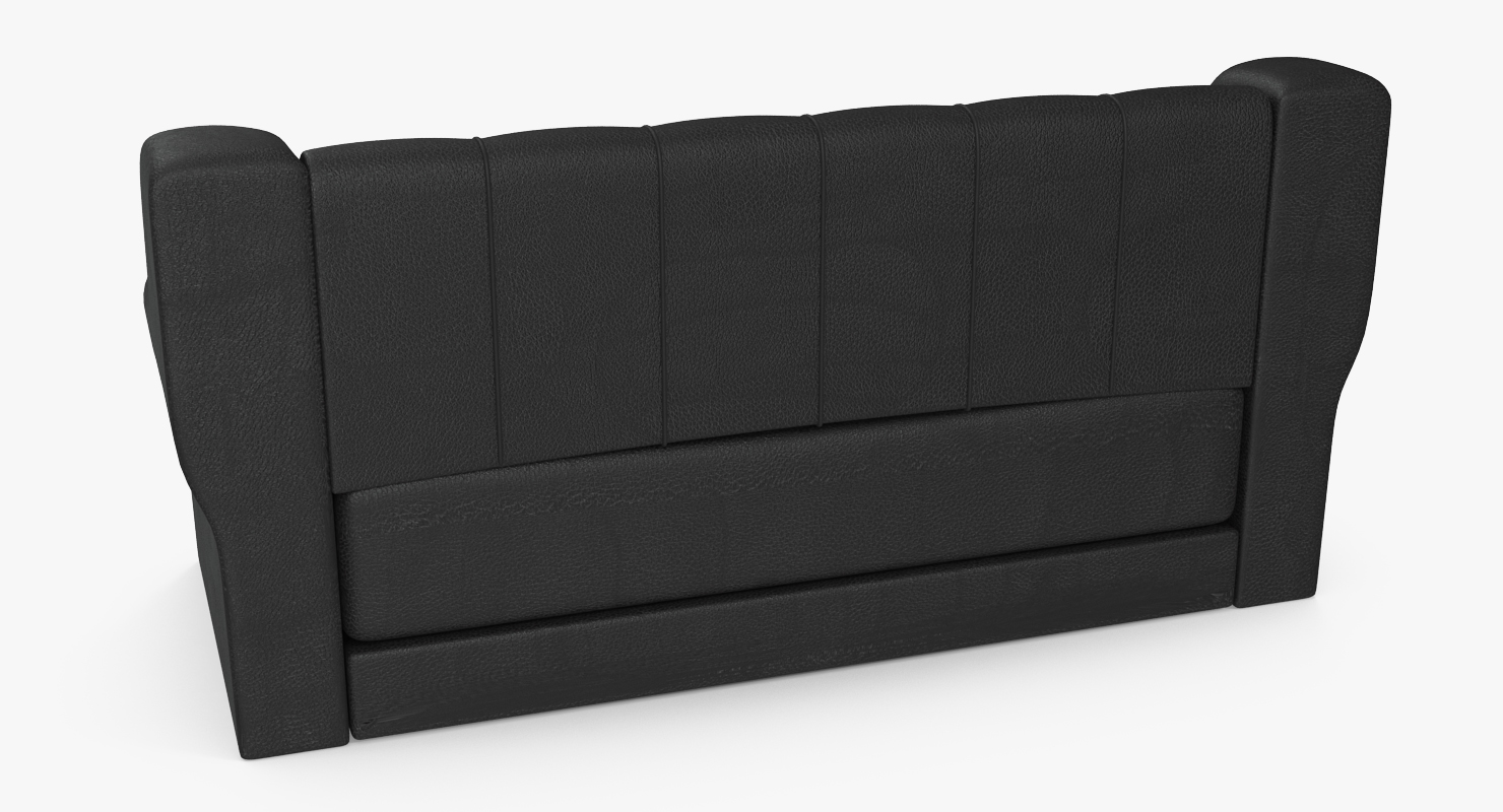 3D Leather Chair model