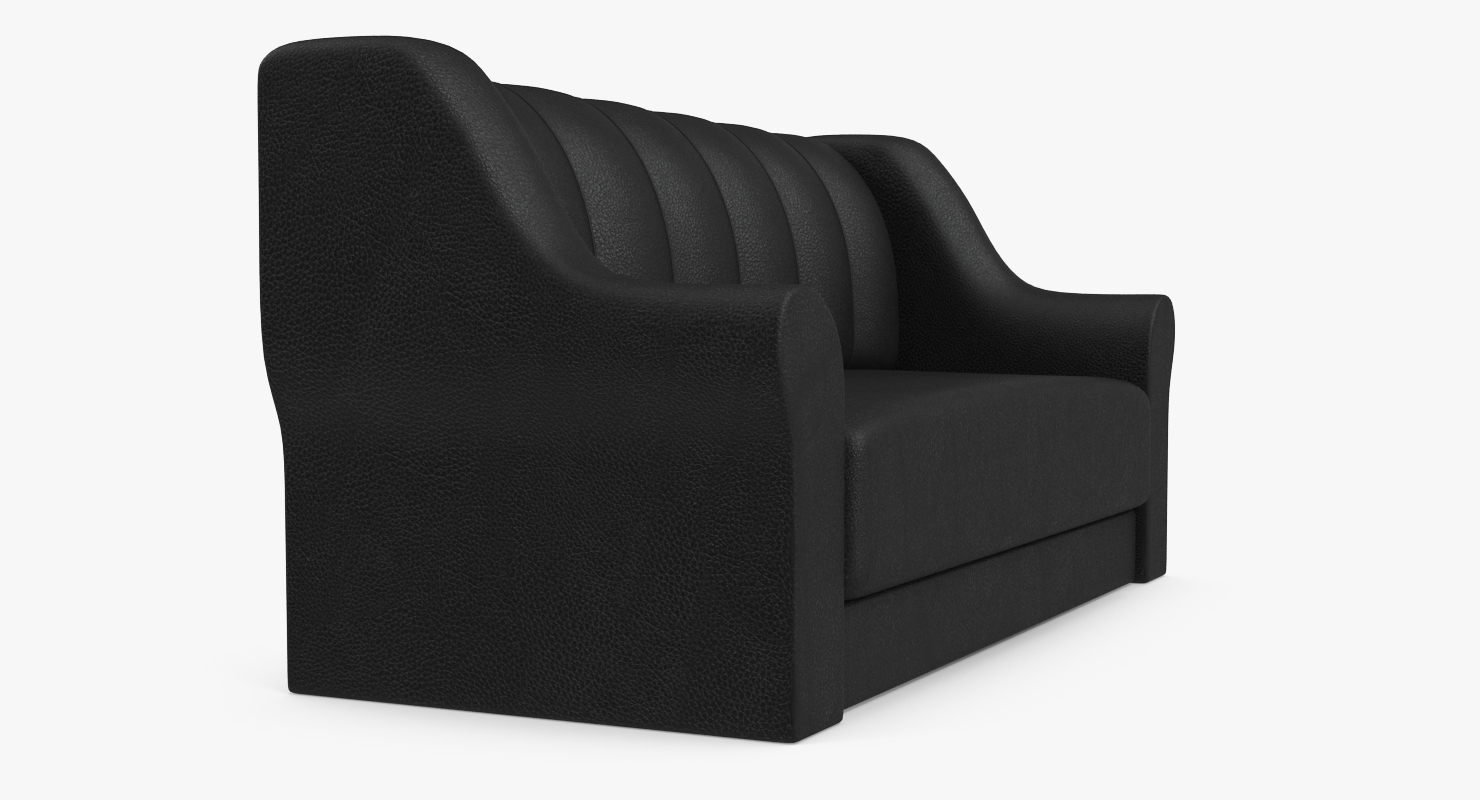 3D Leather Chair model