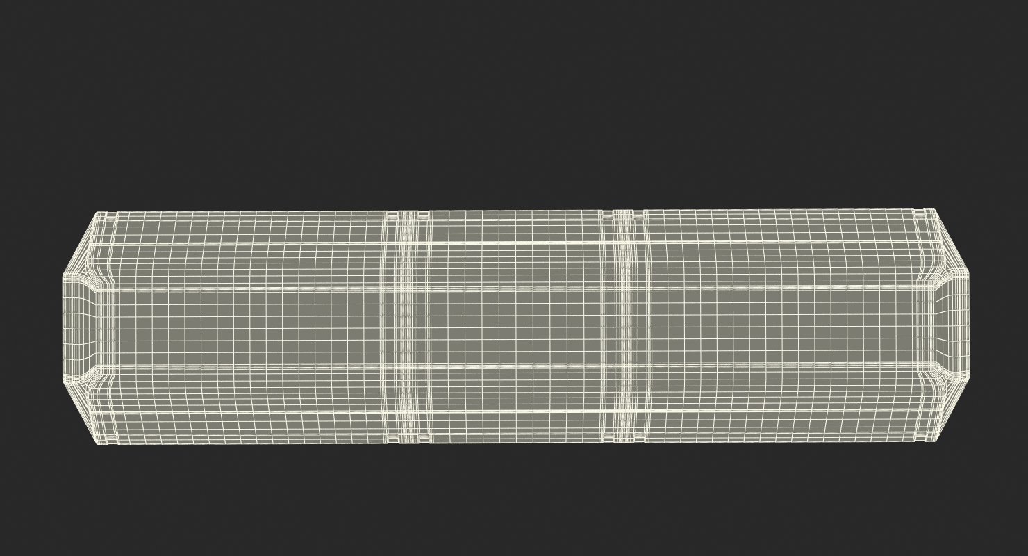 Police Lightning Bar Code 3 mx7000 3D model