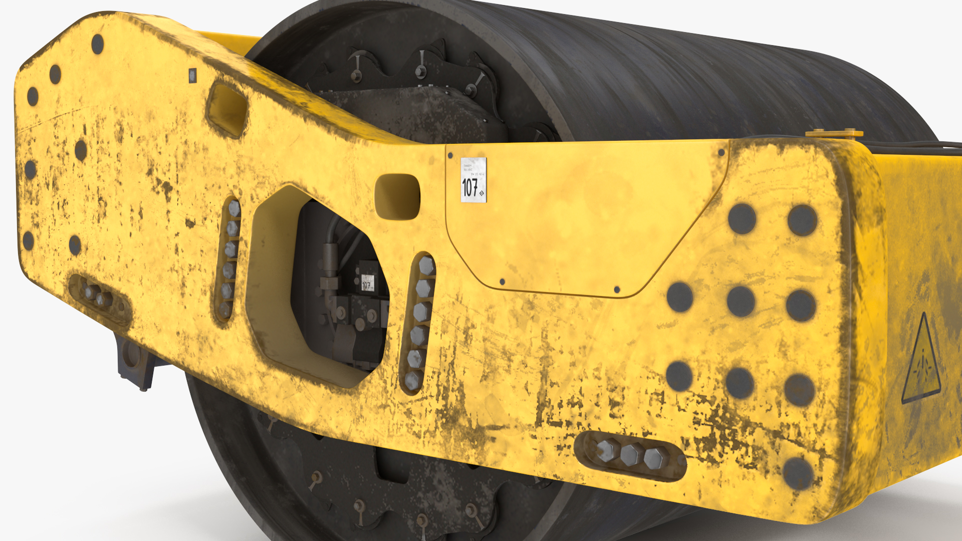 BOMAG Single Drum Compactor 3D