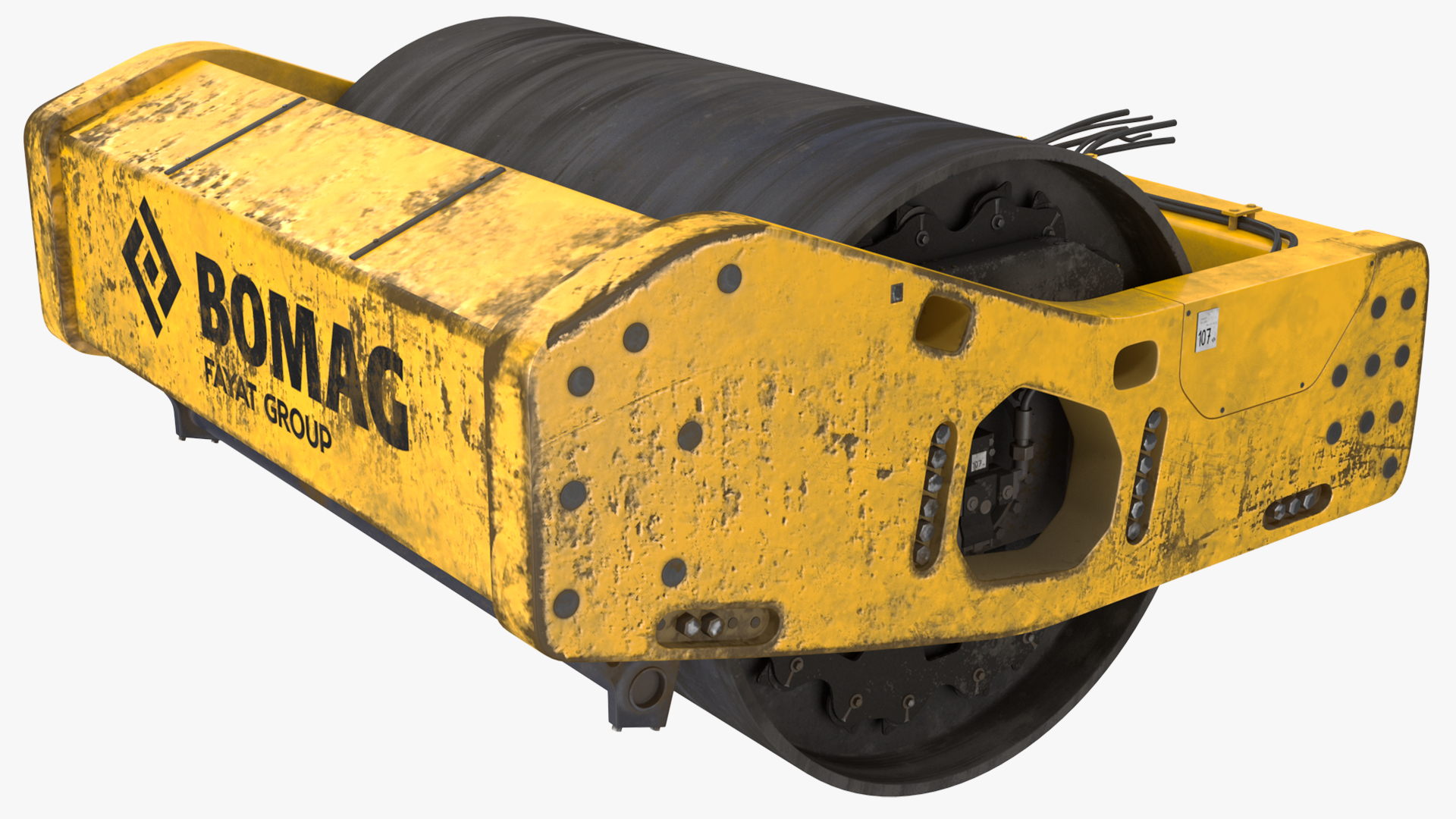 BOMAG Single Drum Compactor 3D