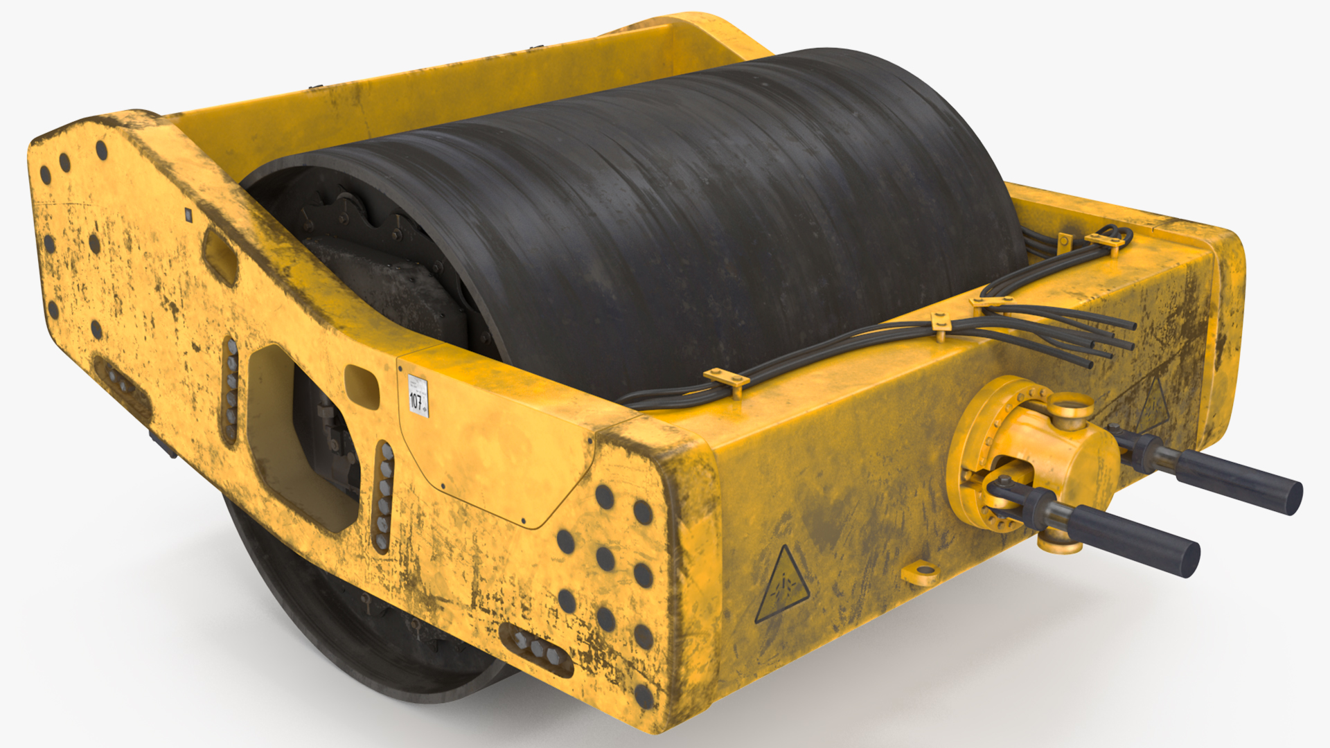 BOMAG Single Drum Compactor 3D