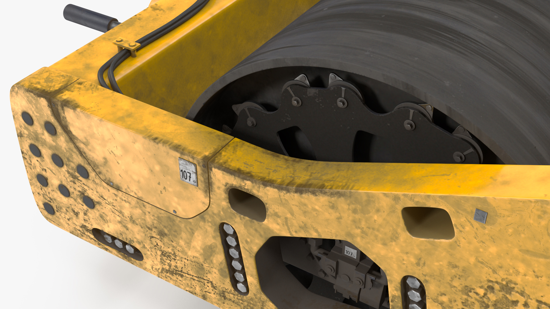 BOMAG Single Drum Compactor 3D