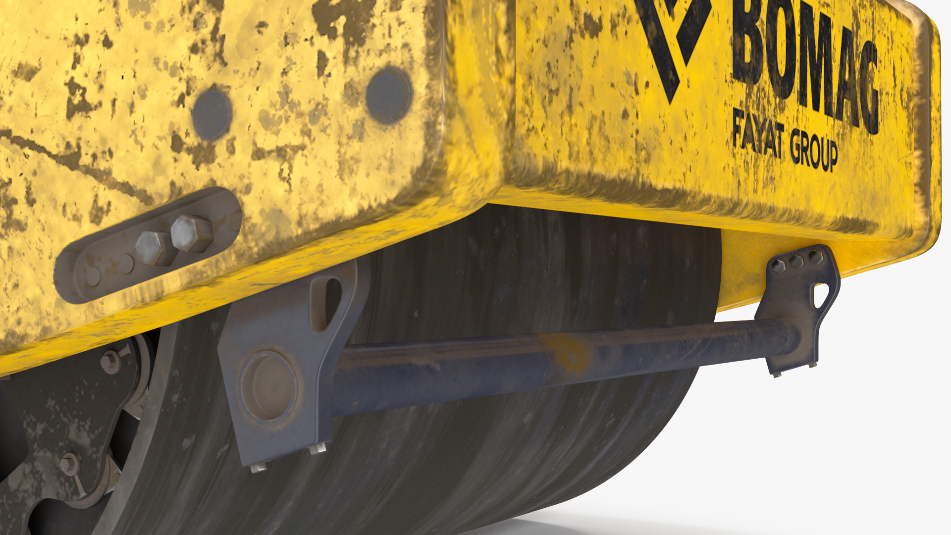 BOMAG Single Drum Compactor 3D