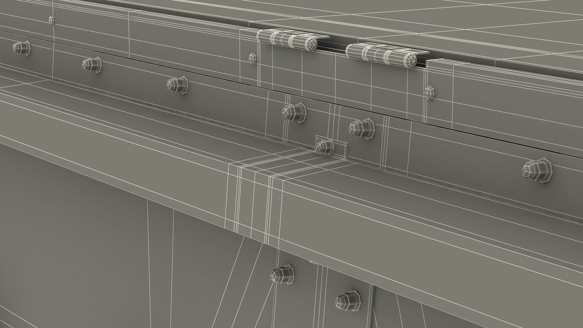 Aseptic Sterile Isolator 3D model