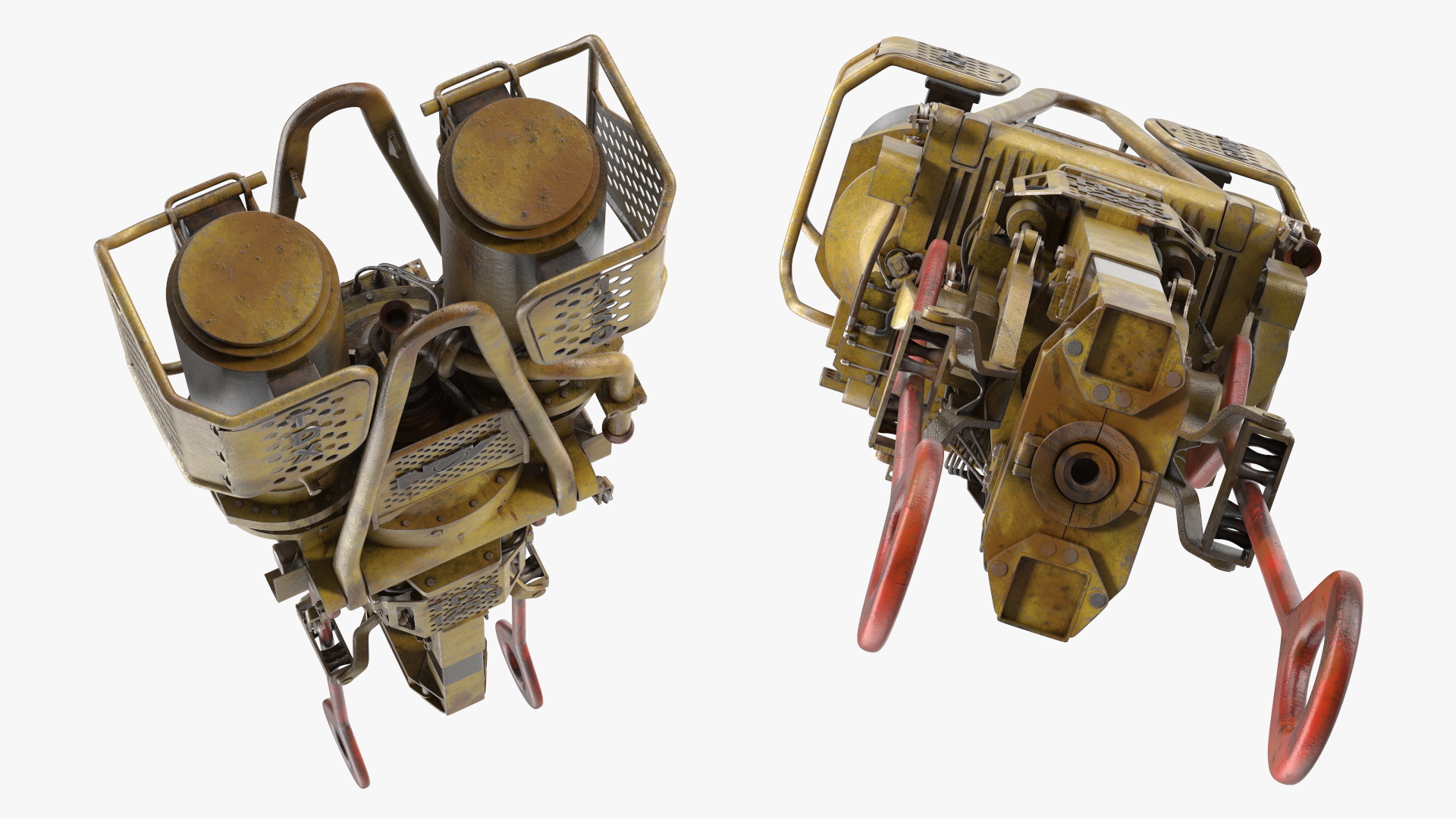 3D model National Oilwell Varco TDX 1250 Old