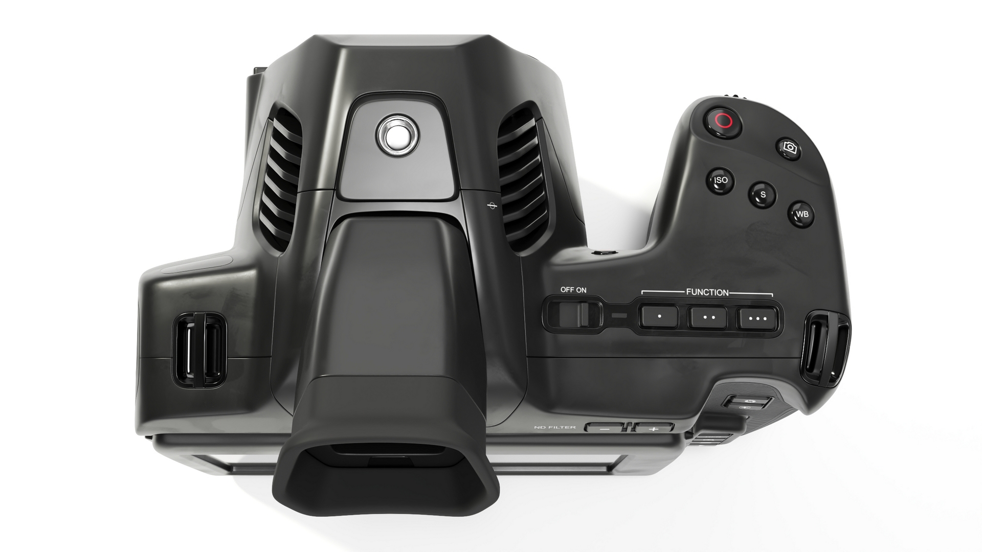 3D Professional Premium Camera Light On
