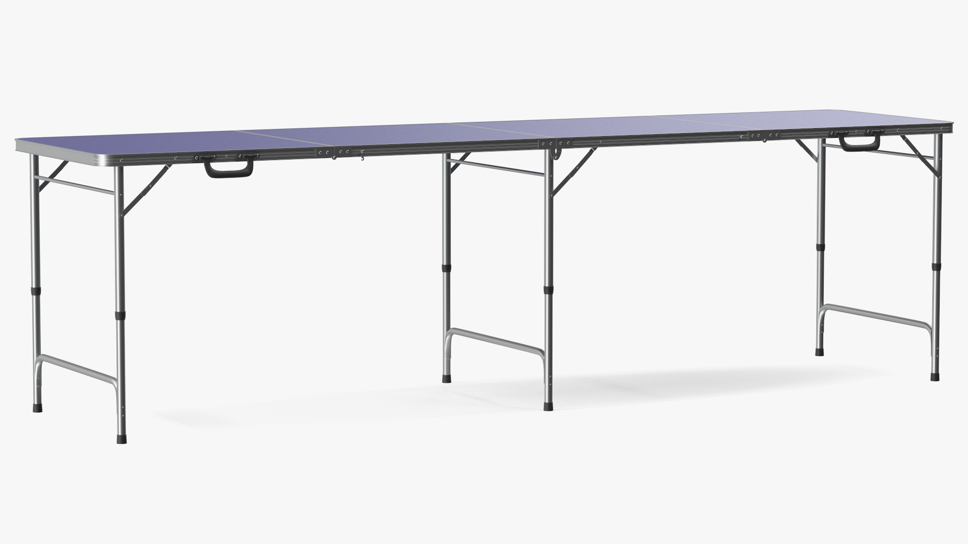 3D Portable Foldable Table model