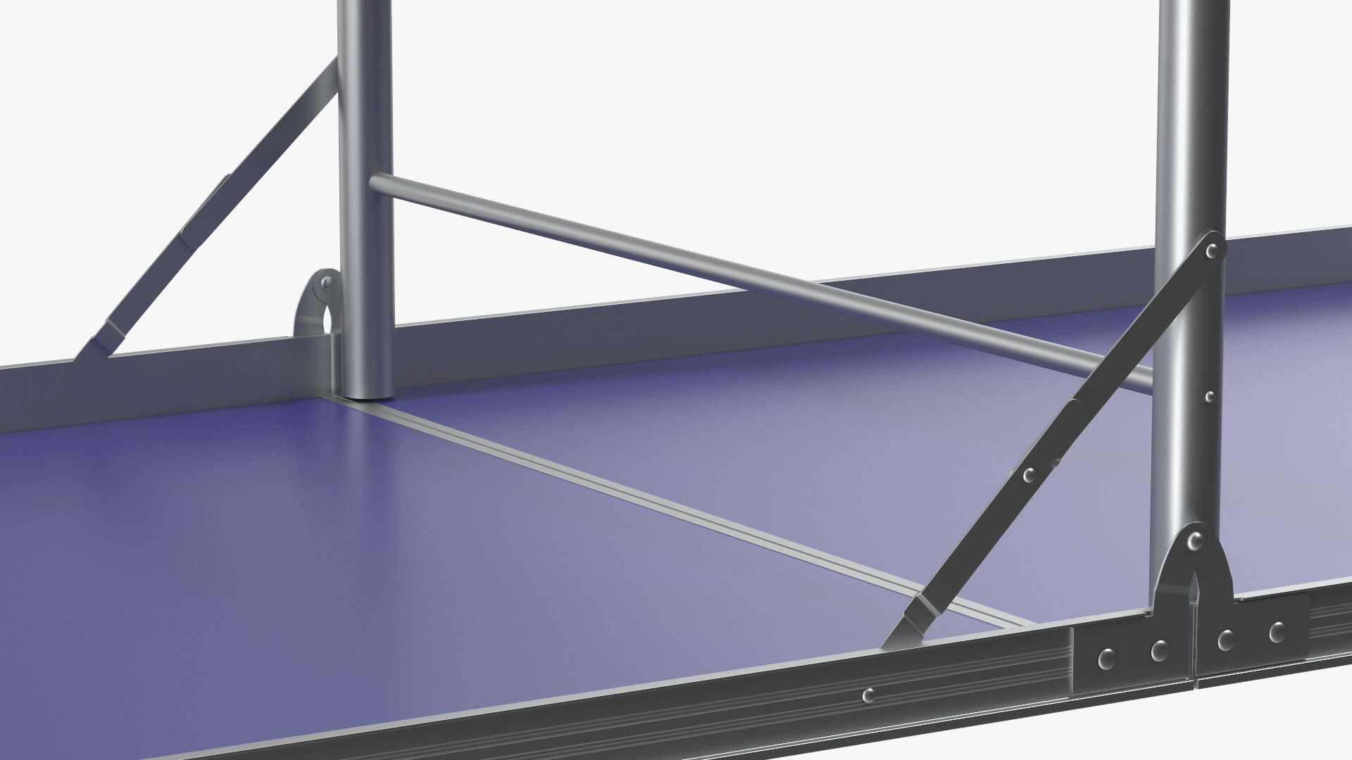 3D Portable Foldable Table model
