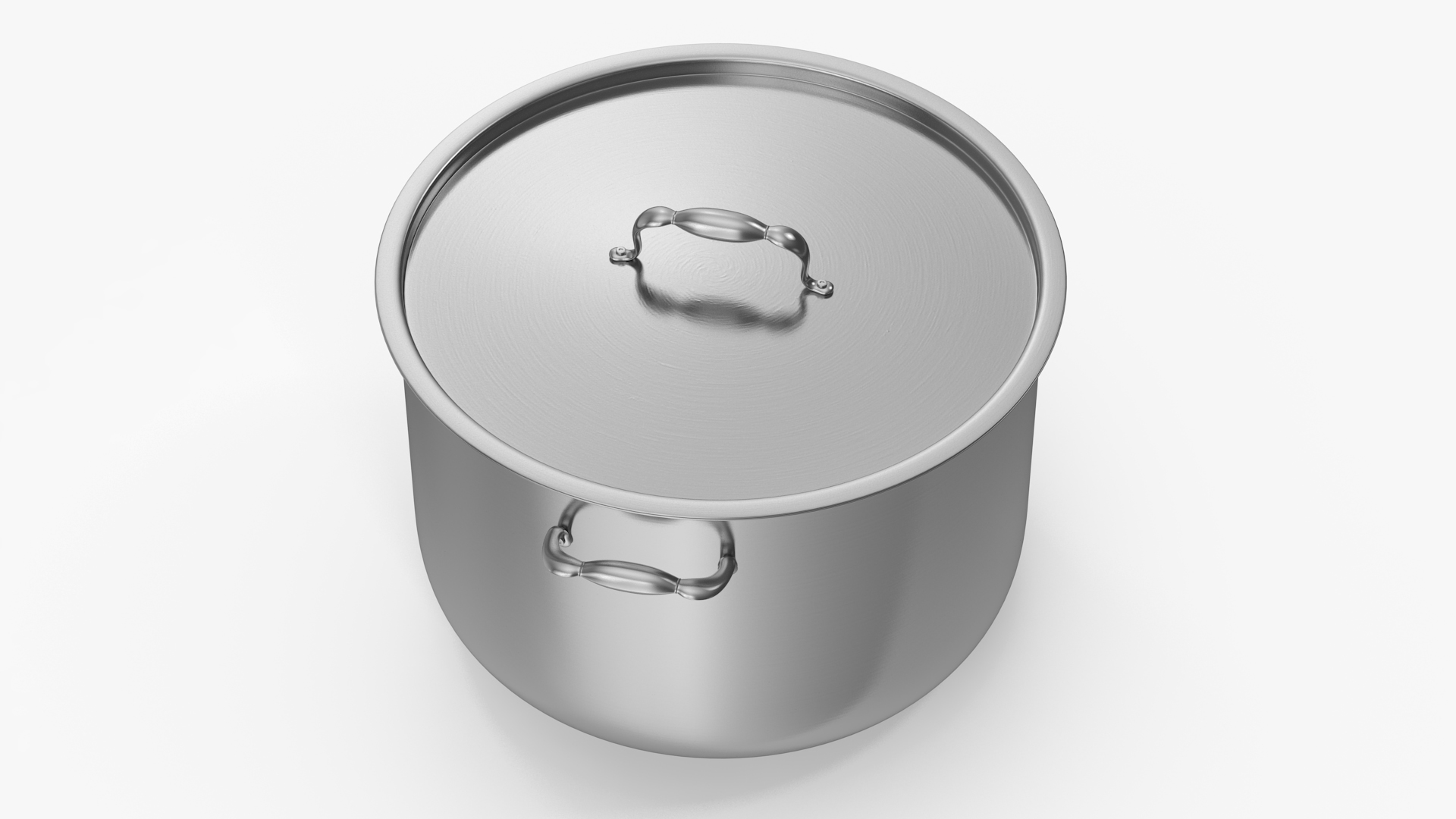 Pot with Lid 3D