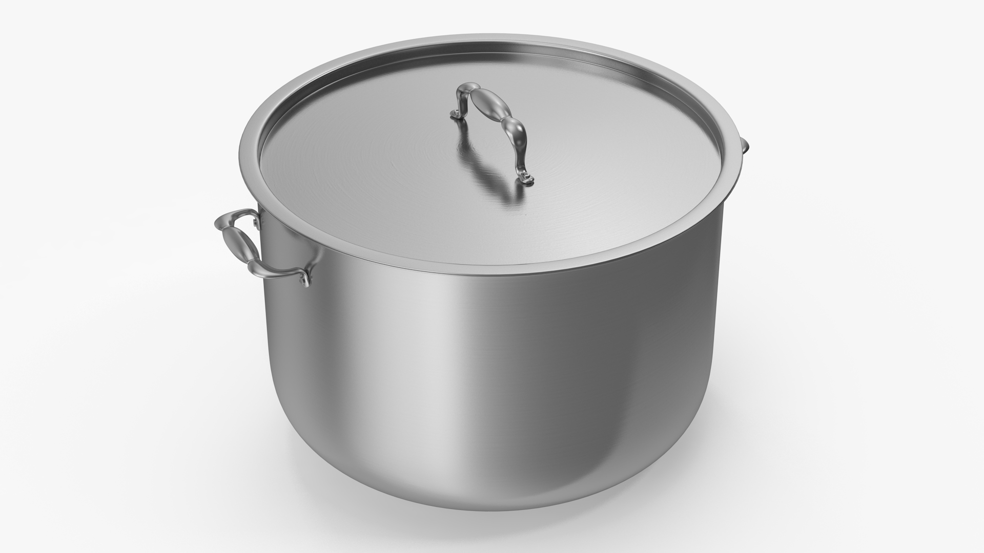 Pot with Lid 3D