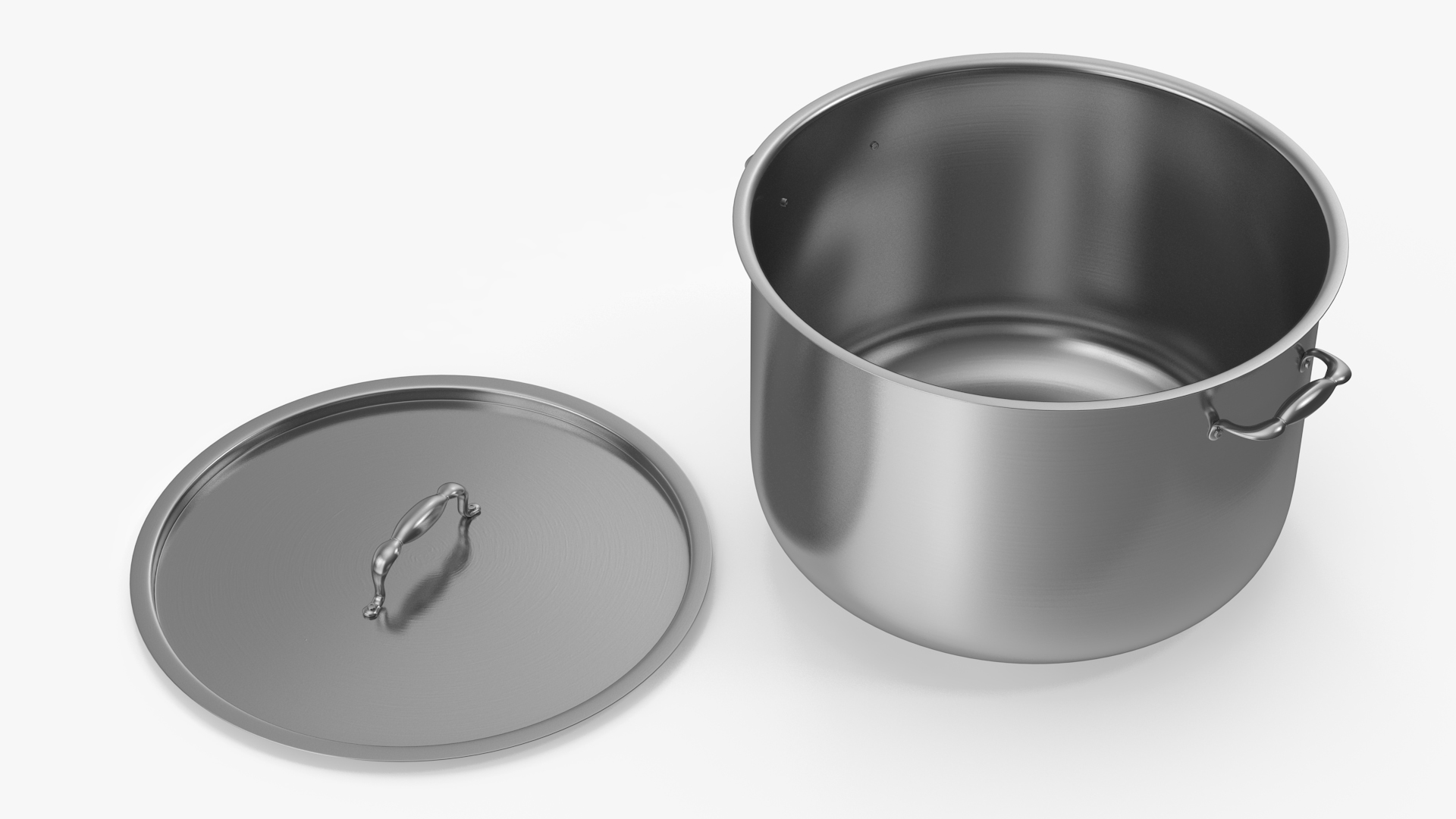 Pot with Lid 3D