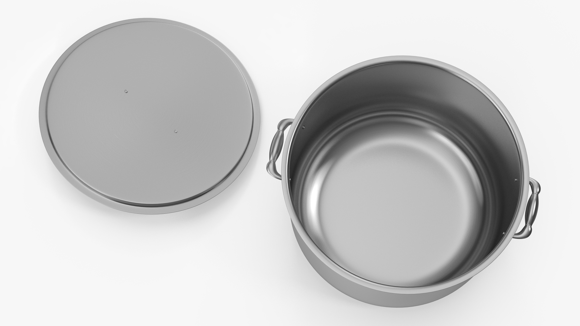 Pot with Lid 3D