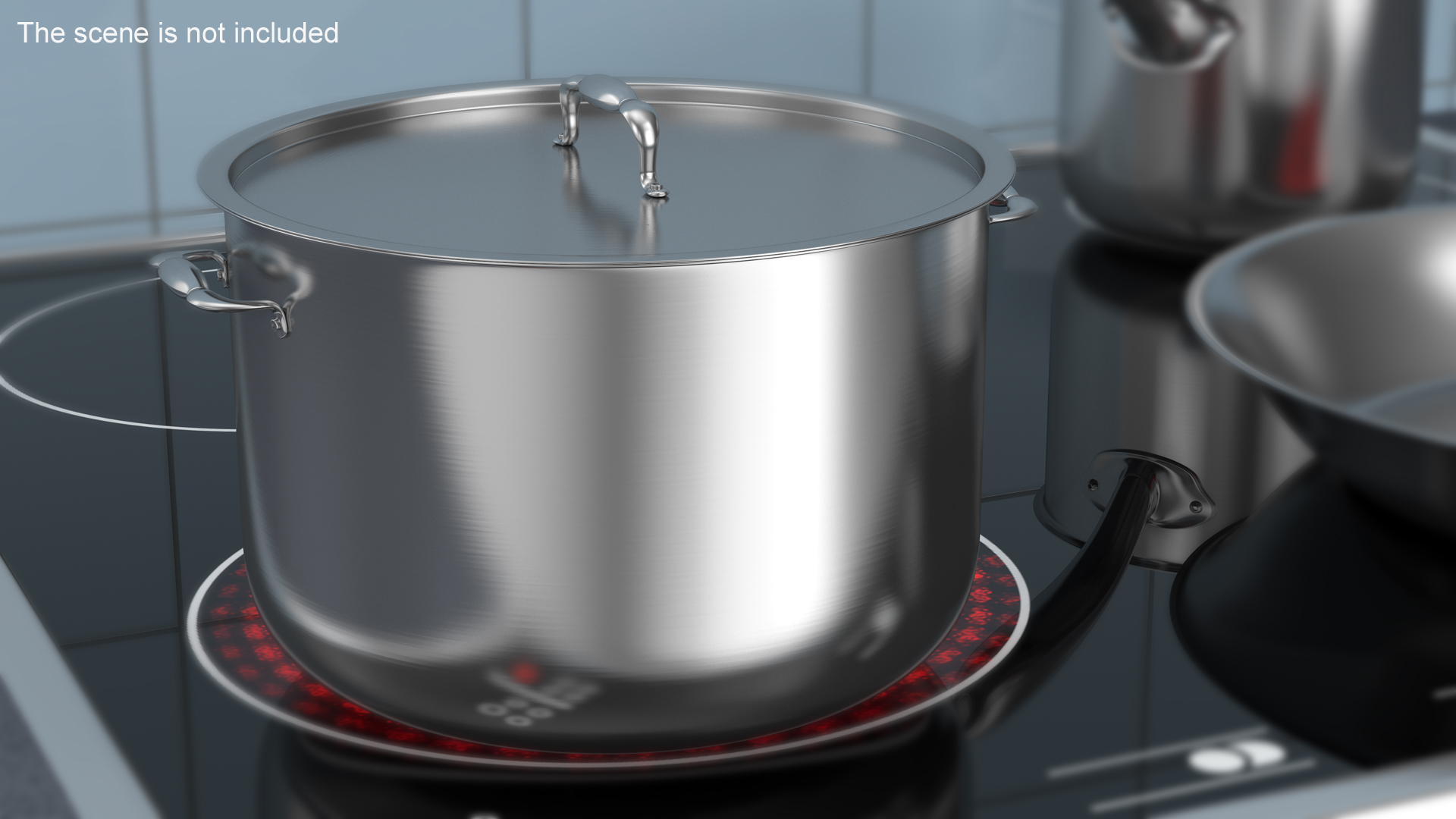 Pot with Lid 3D